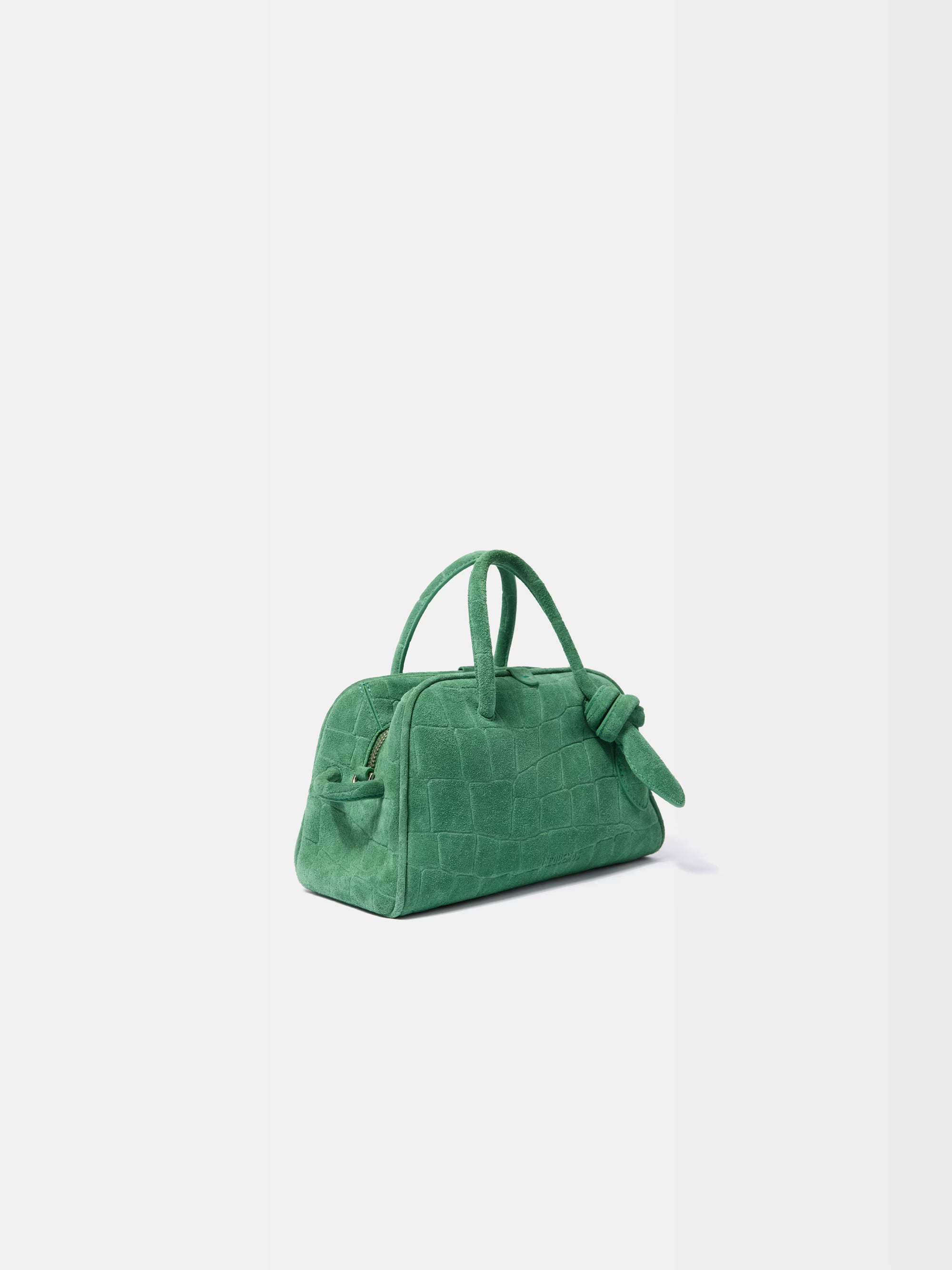 Jacquemus The Small Turismo Bag - Dark Mint