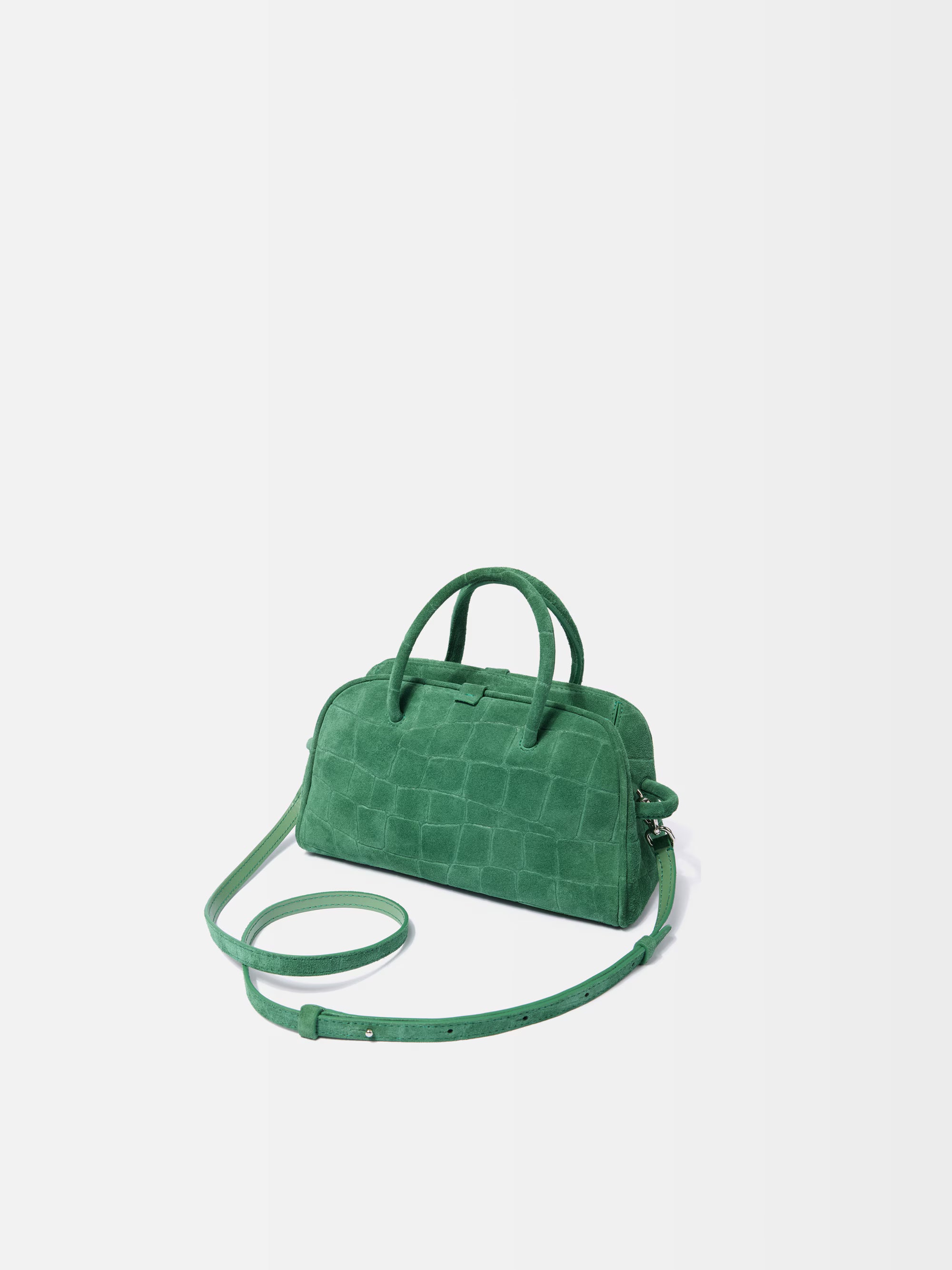 Jacquemus The Small Turismo Bag - Dark Mint