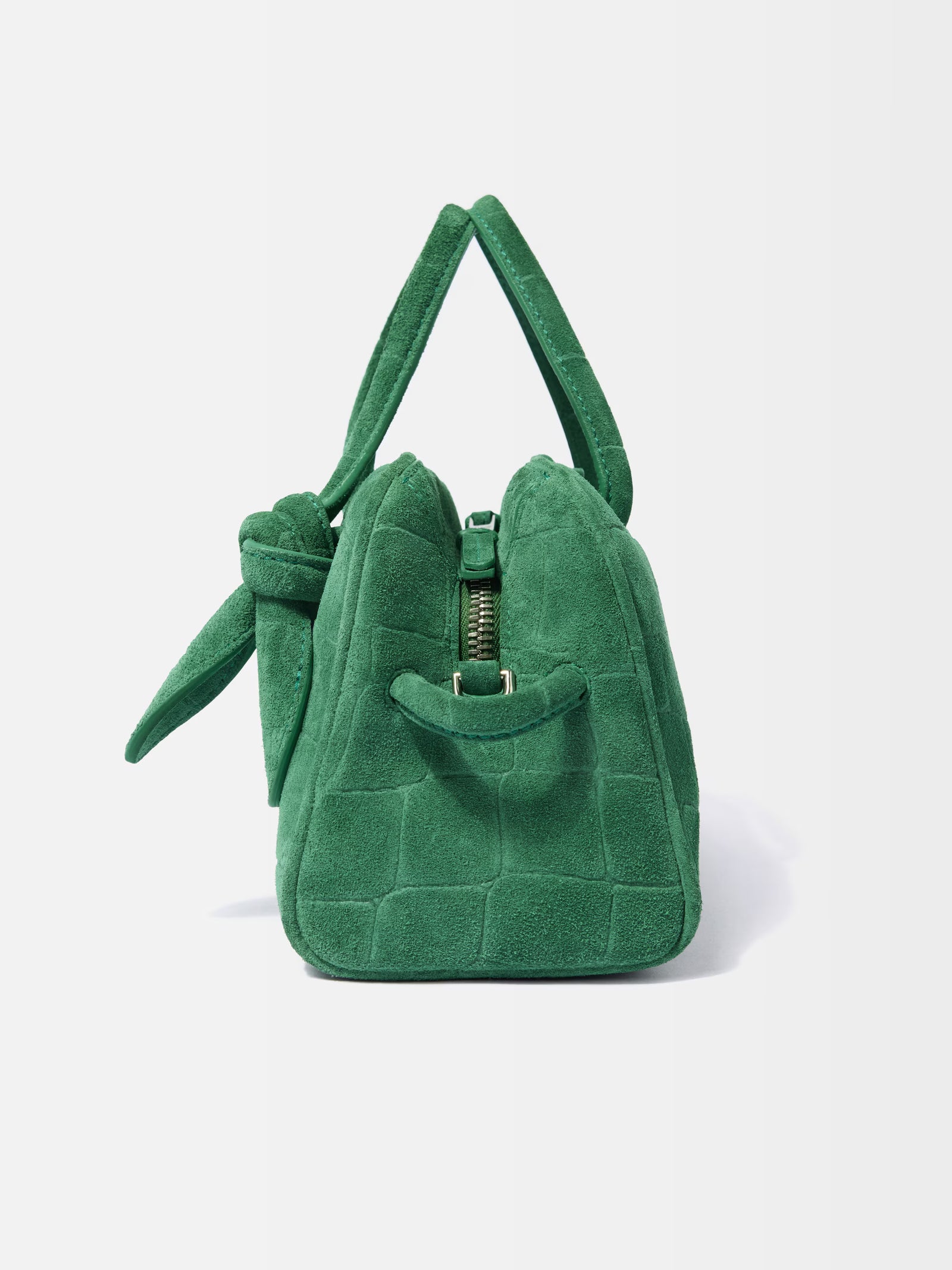 Jacquemus The Small Turismo Bag - Dark Mint