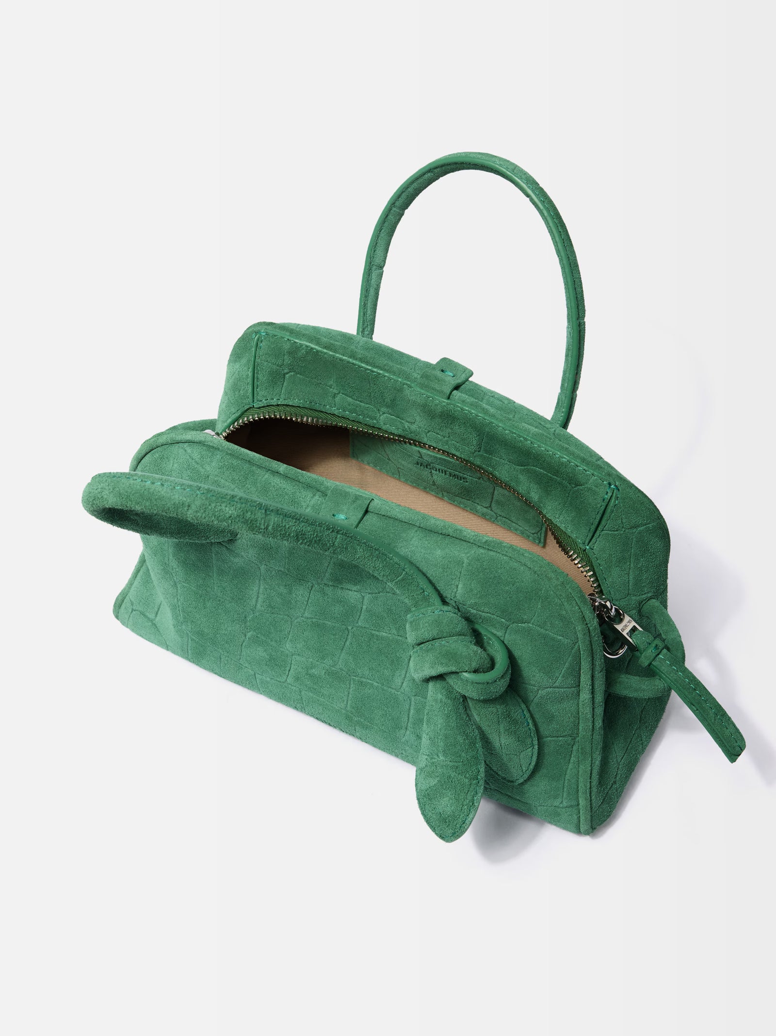 Jacquemus The Small Turismo Bag - Dark Mint
