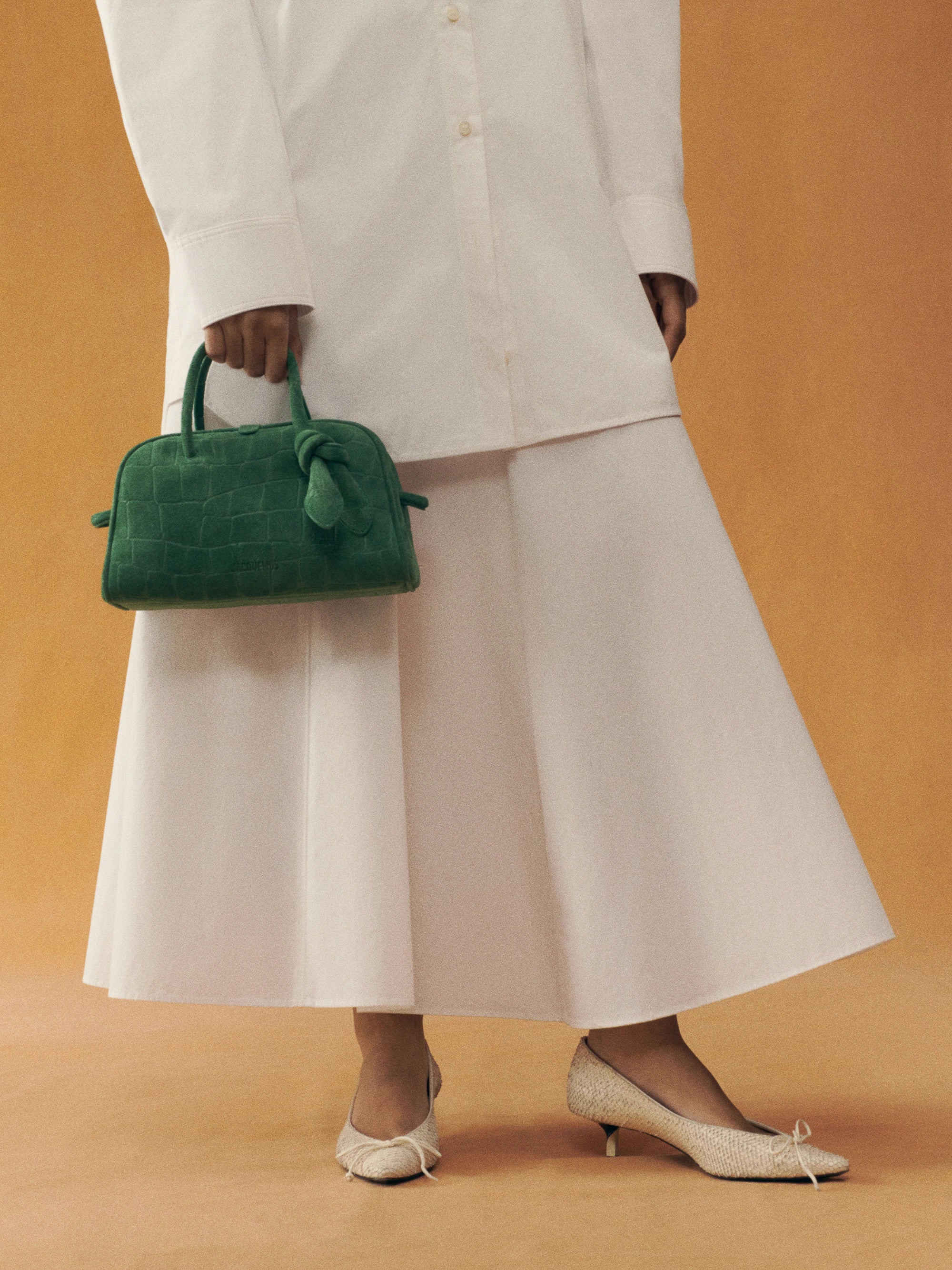 Jacquemus The Small Turismo Bag - Dark Mint