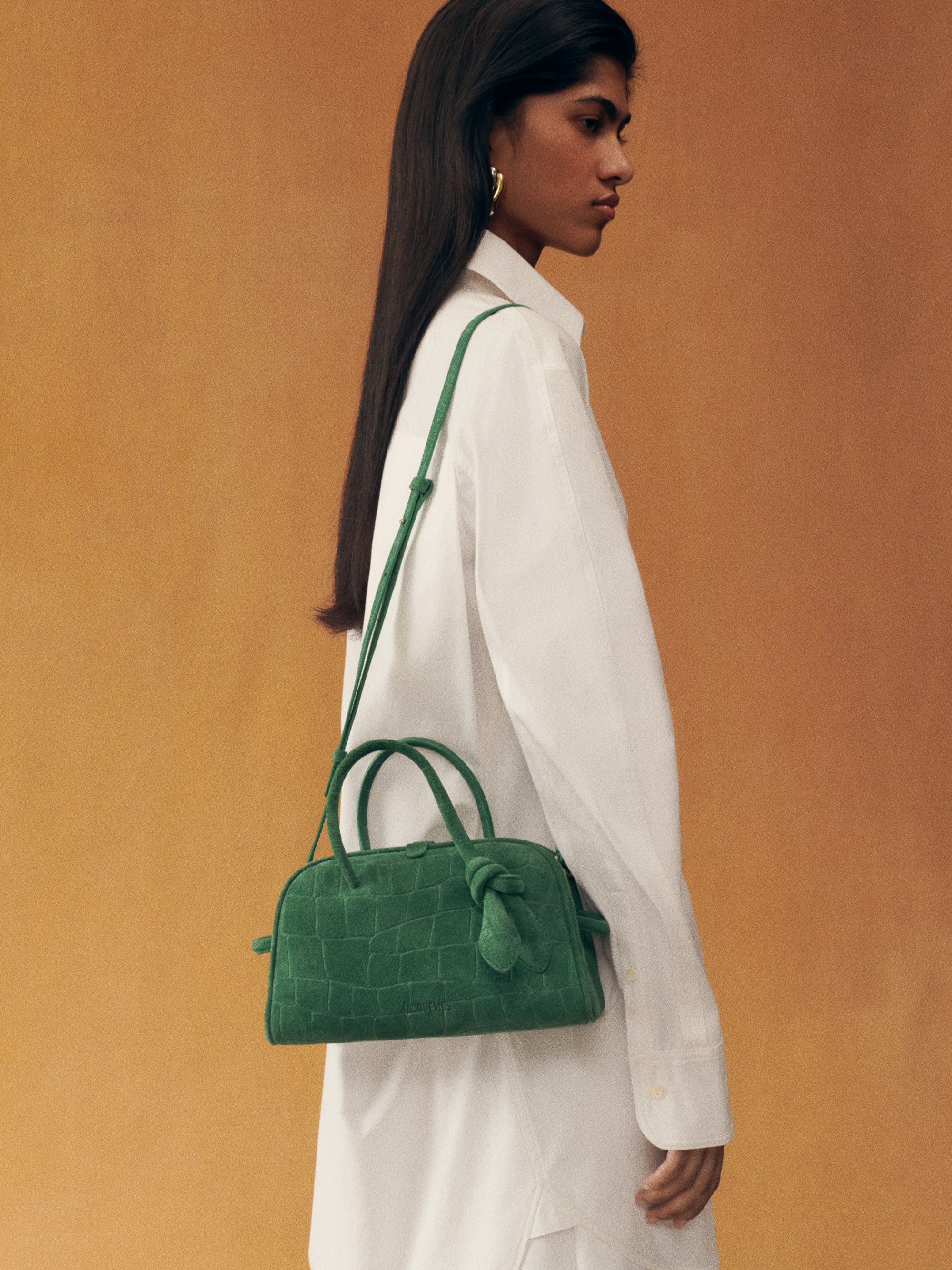Jacquemus The Small Turismo Bag - Dark Mint