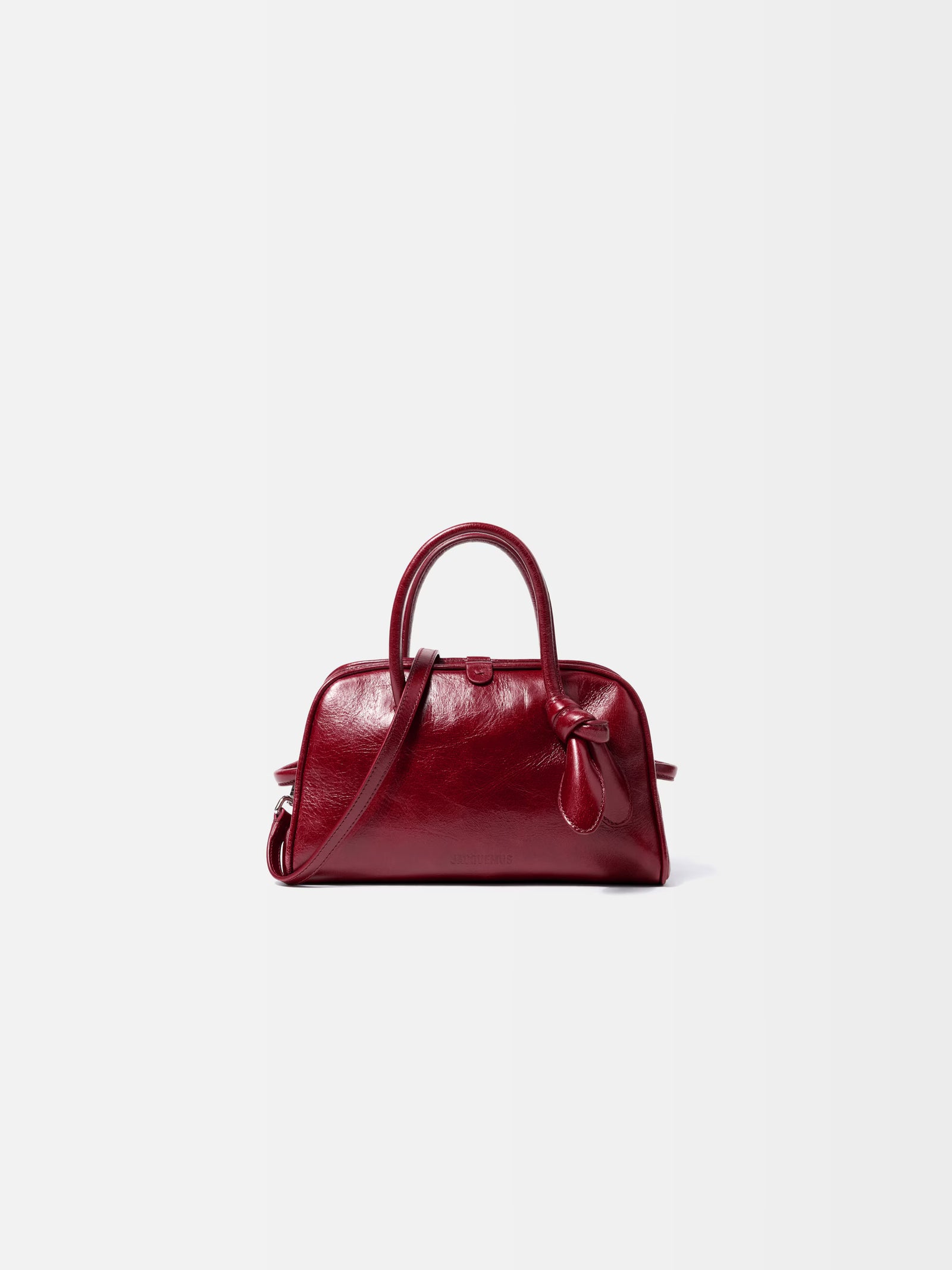 Jacquemus The Small Turismo Bag - Burgundy