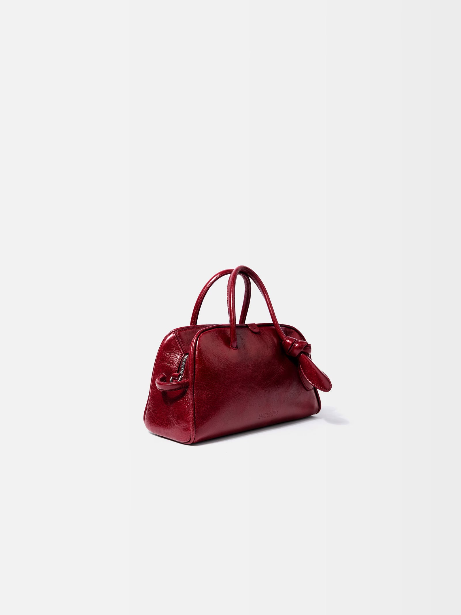 Jacquemus The Small Turismo Bag - Burgundy