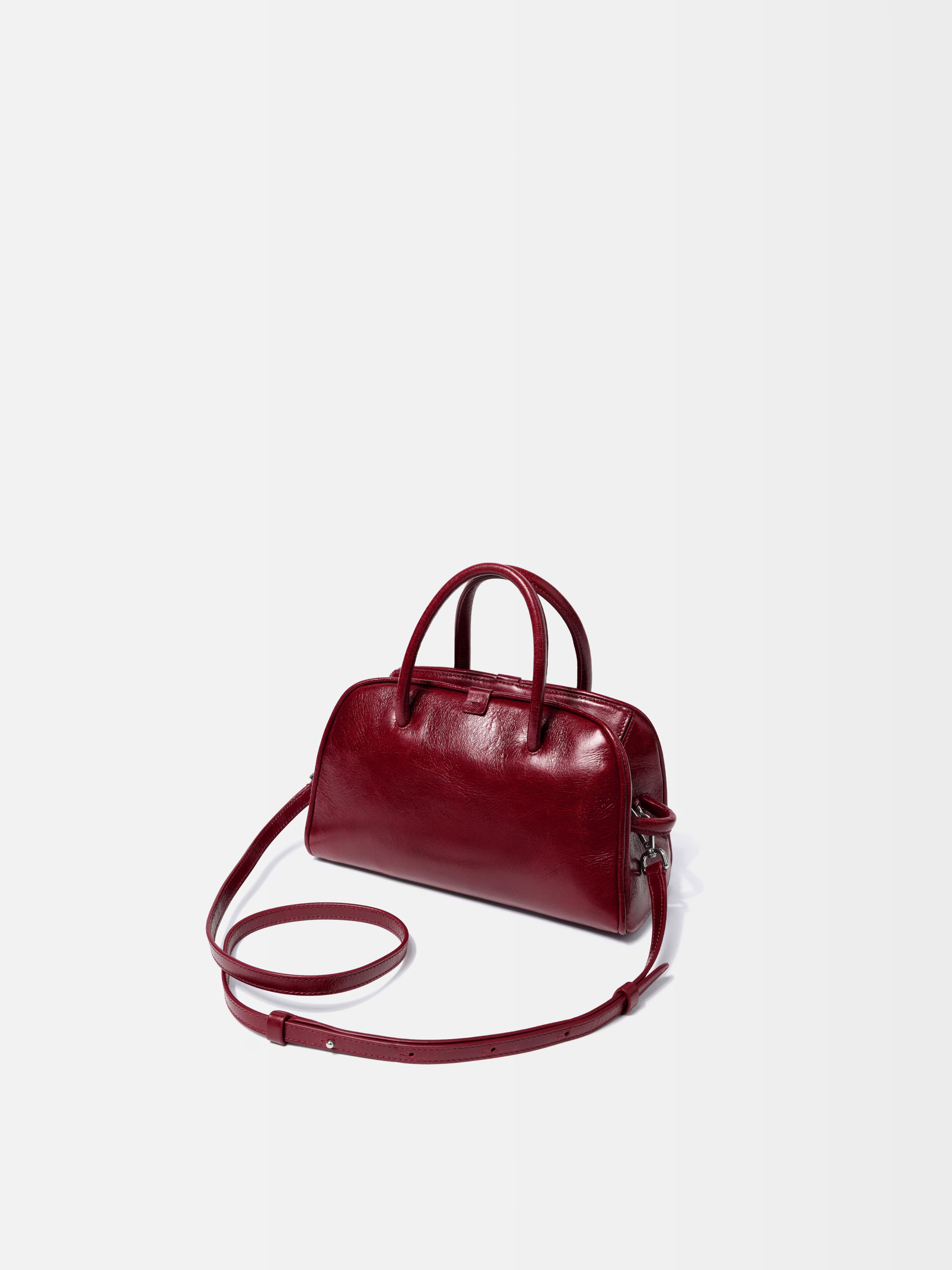 Jacquemus The Small Turismo Bag - Burgundy