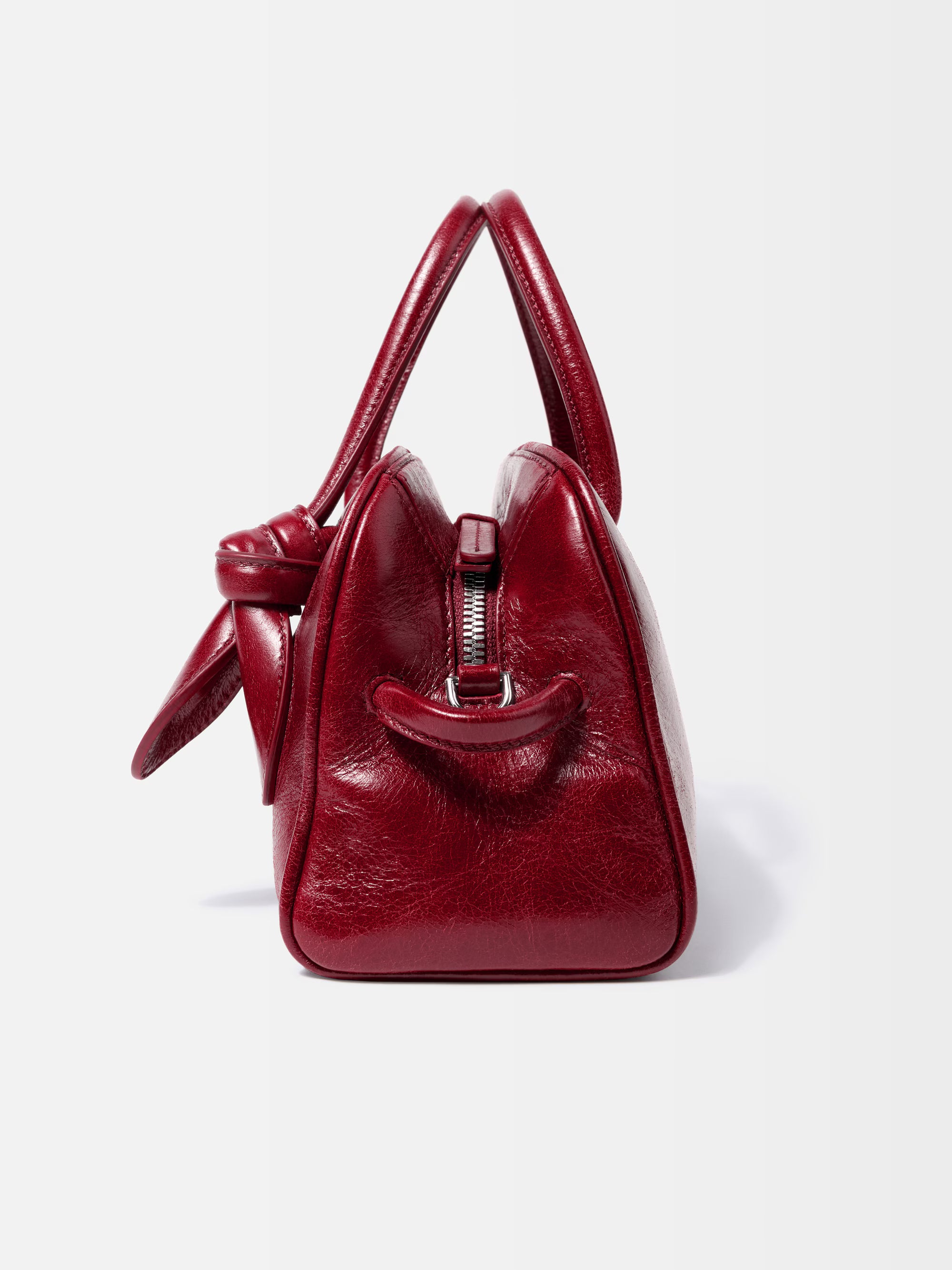 Jacquemus The Small Turismo Bag - Burgundy