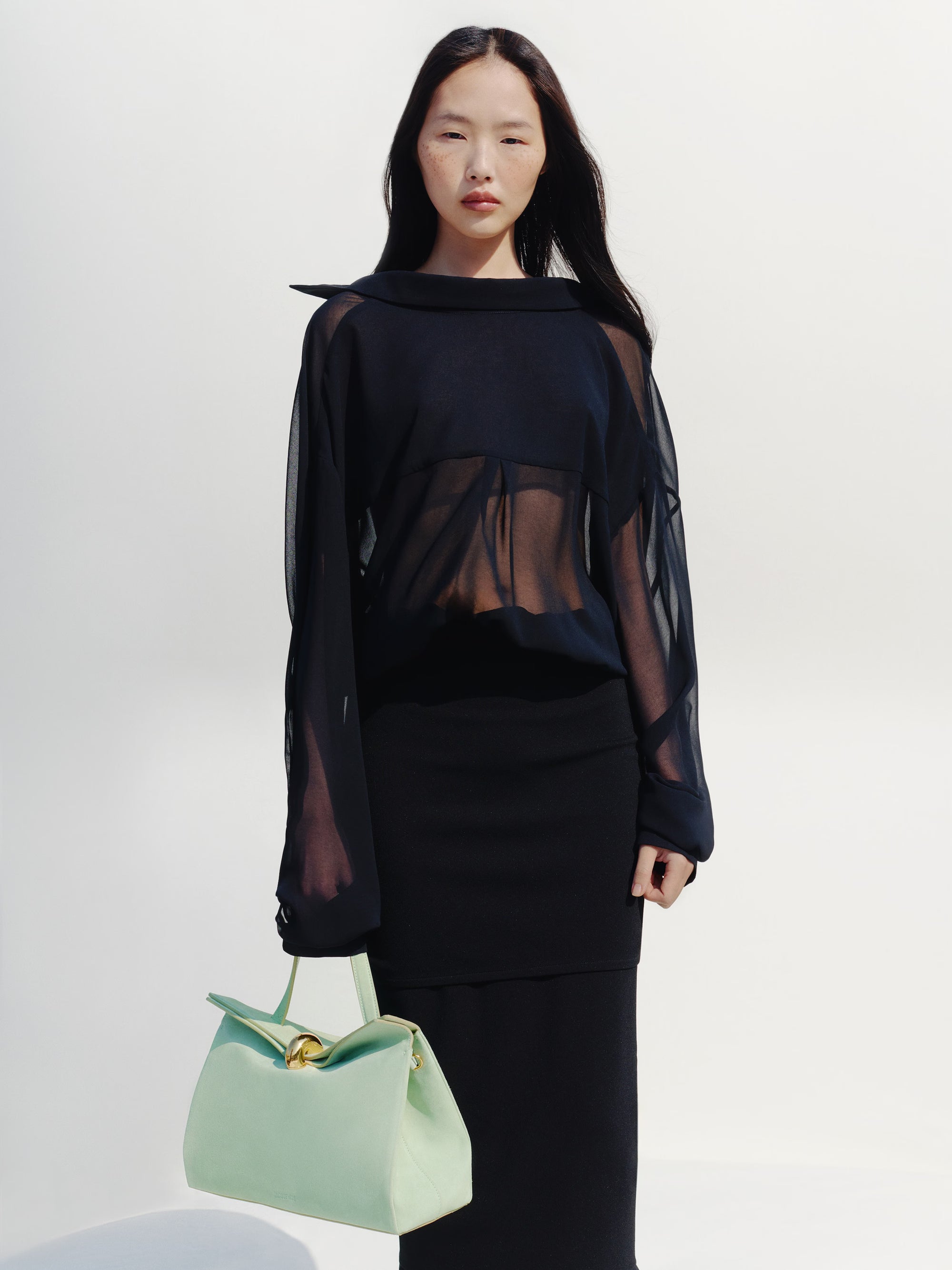 Jacquemus The Valérie Bag - Light Green