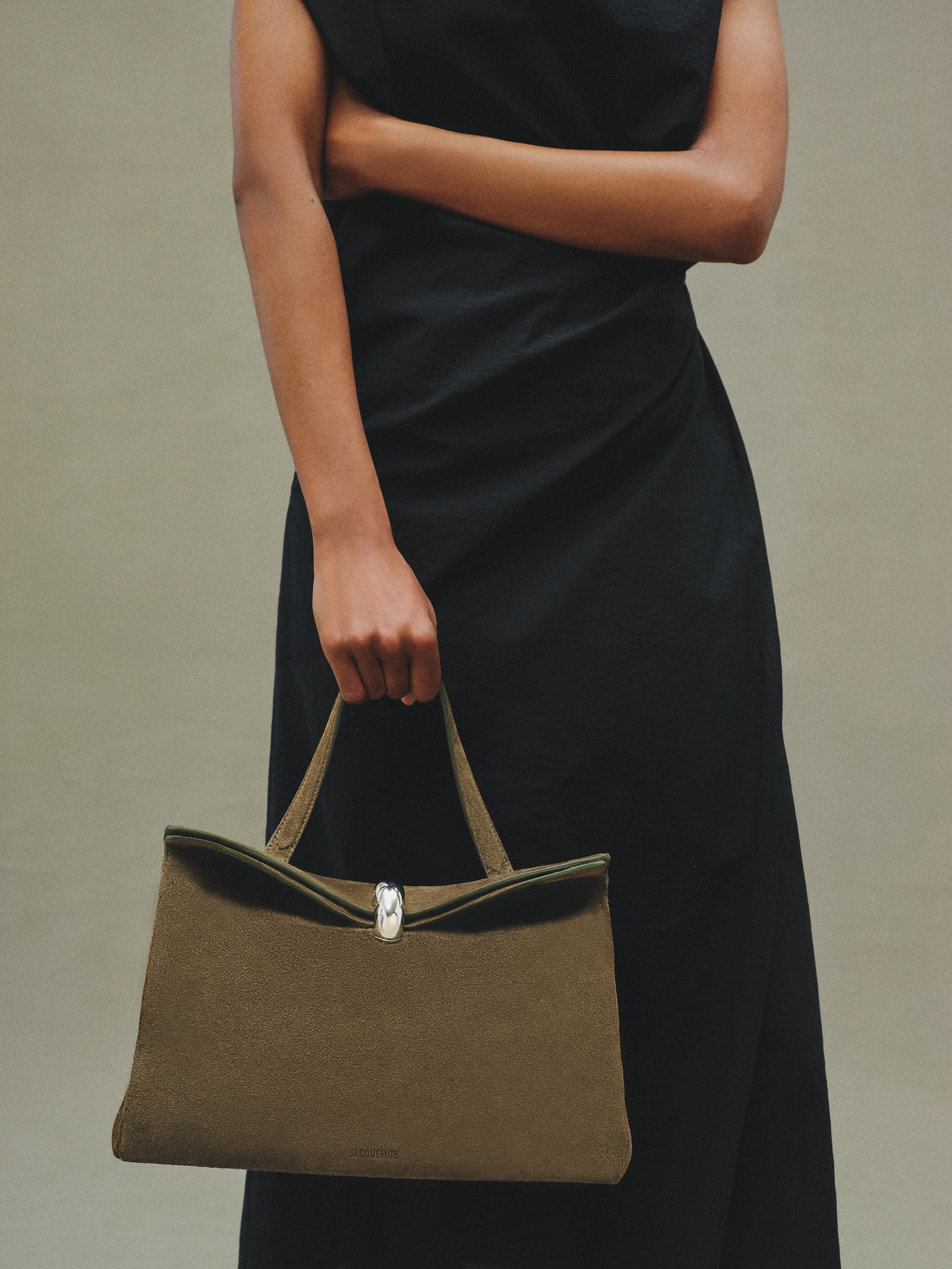 Jacquemus The Valérie Bag - Khaki