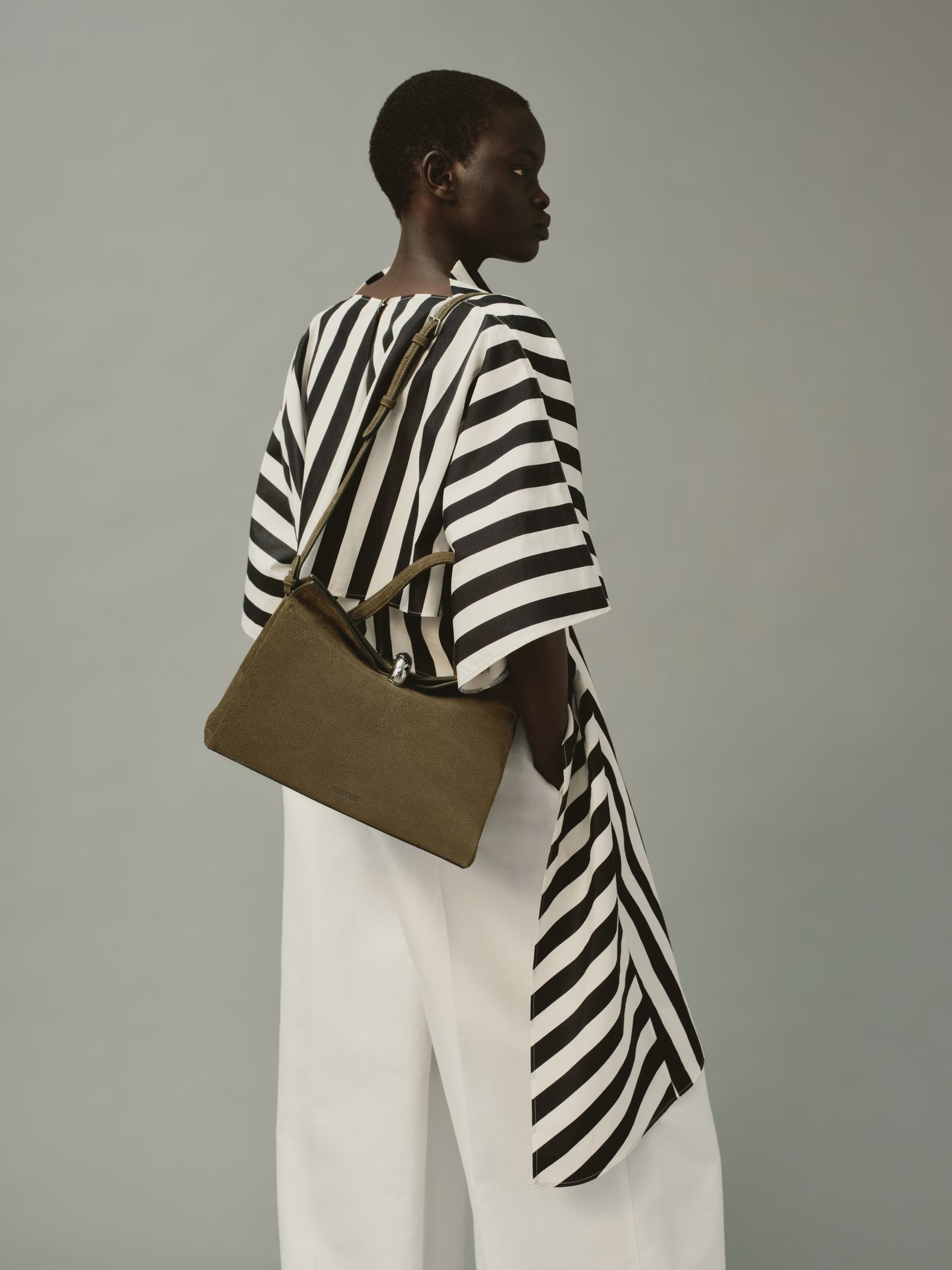 Jacquemus The Valérie Bag - Khaki