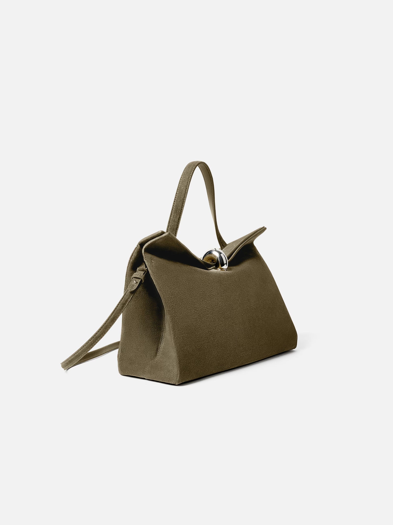 Jacquemus The Valérie Bag - Khaki