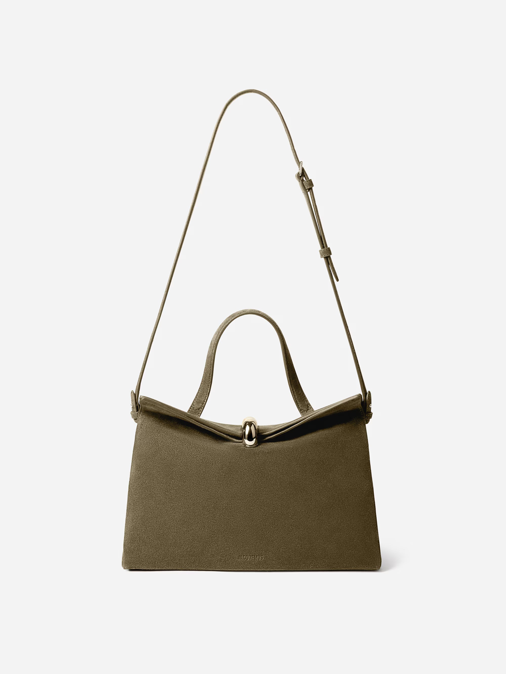 Jacquemus The Valérie Bag - Khaki