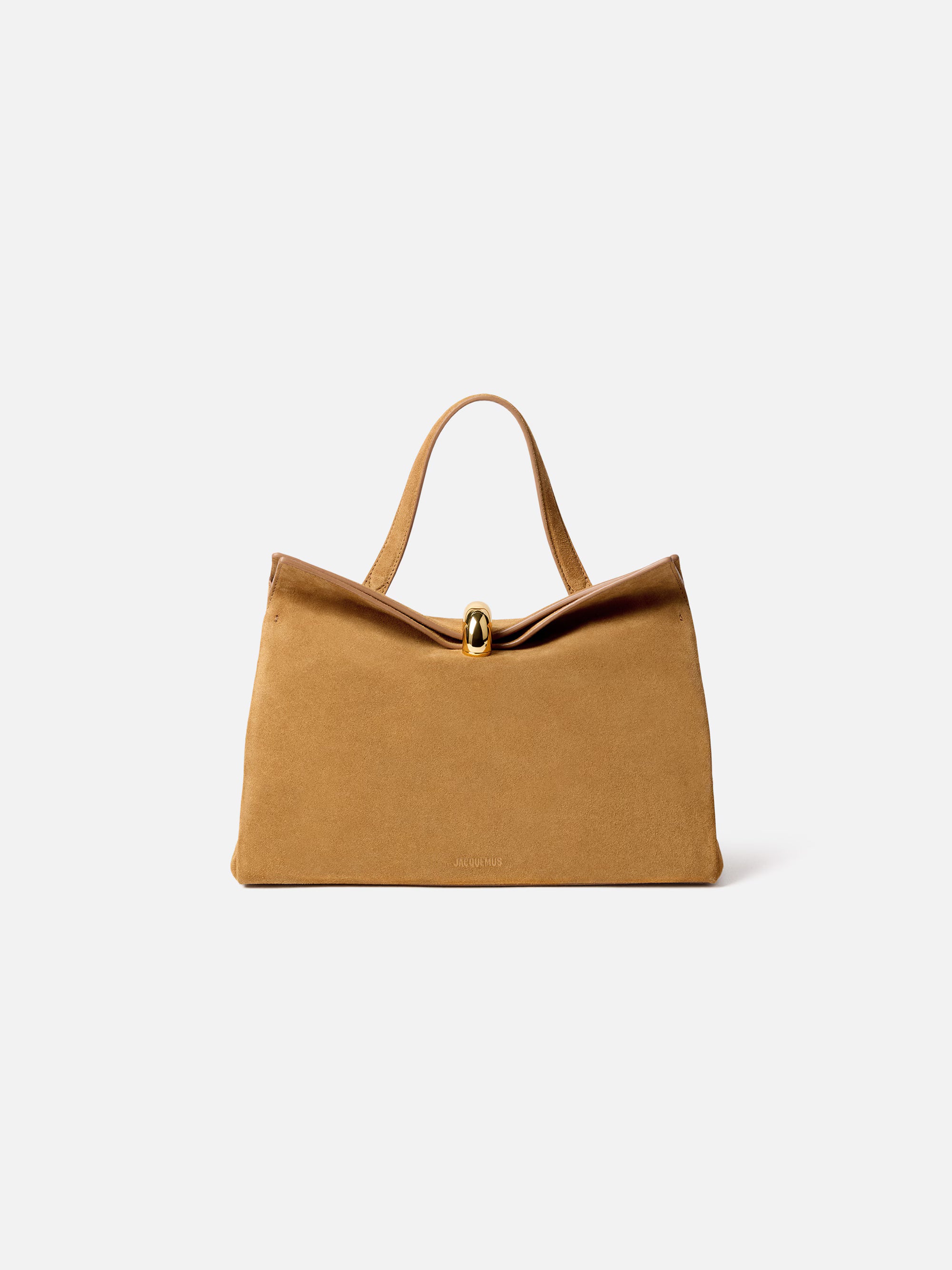 Jacquemus The Valérie Bag - Camel