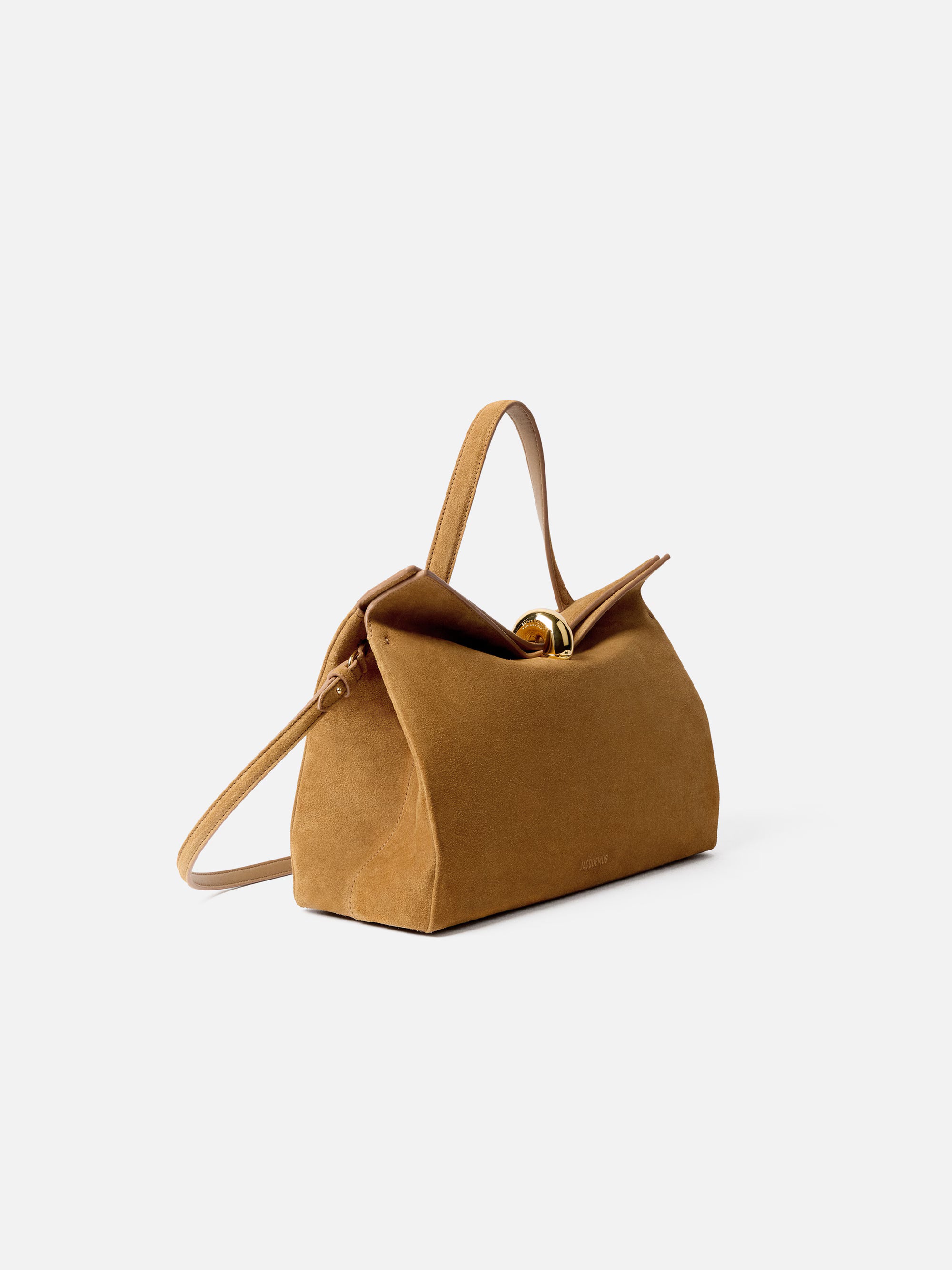 Jacquemus The Valérie Bag - Camel