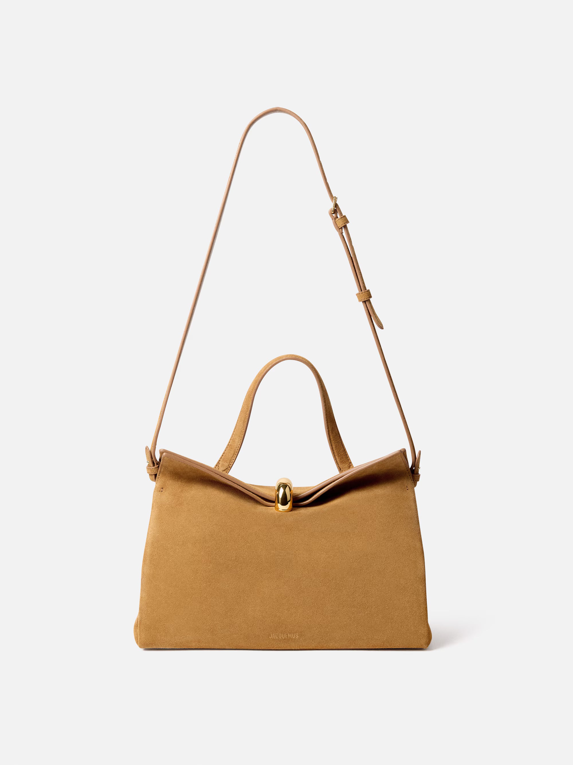 Jacquemus The Valérie Bag - Camel