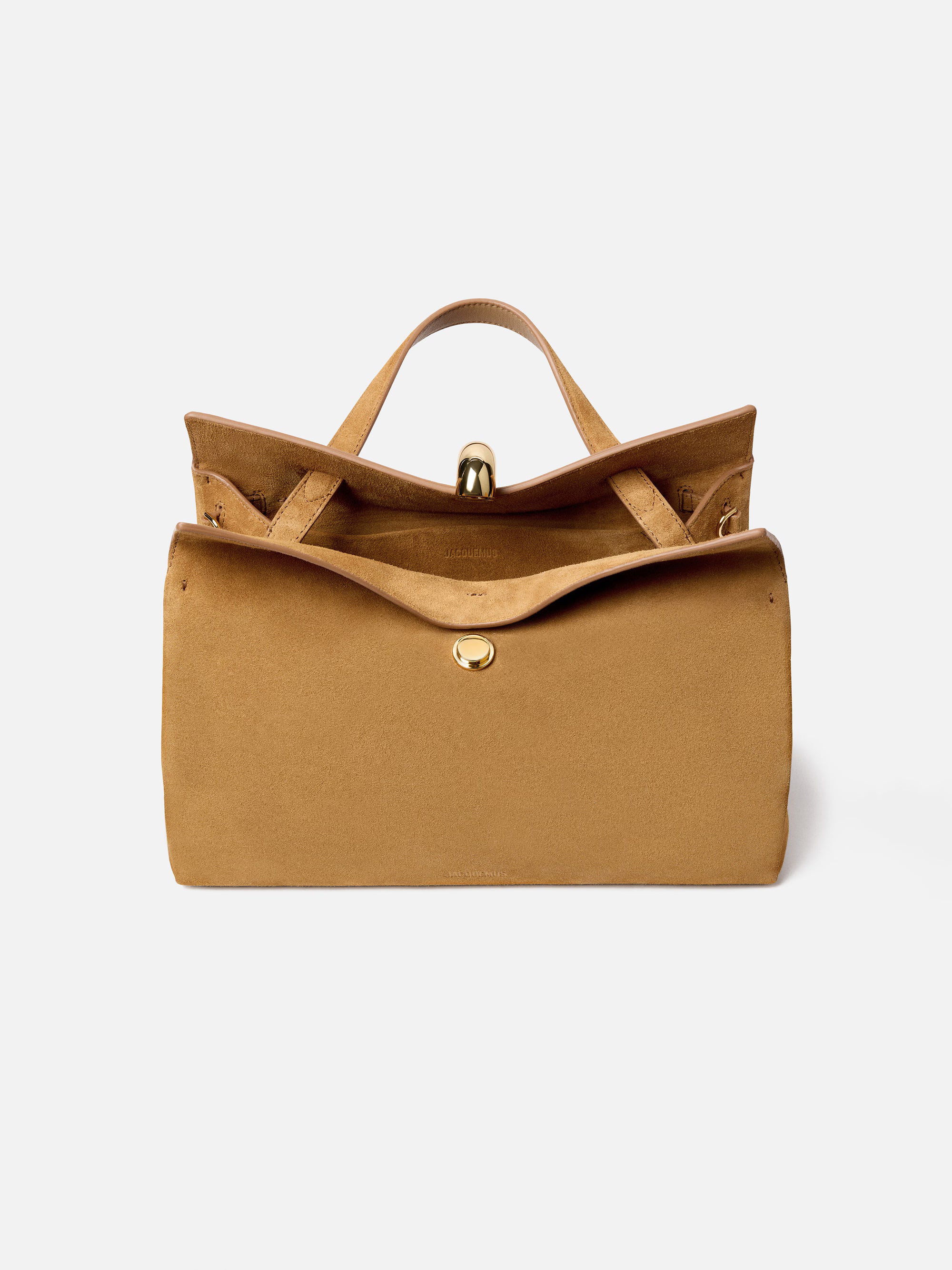 Jacquemus The Valérie Bag - Camel