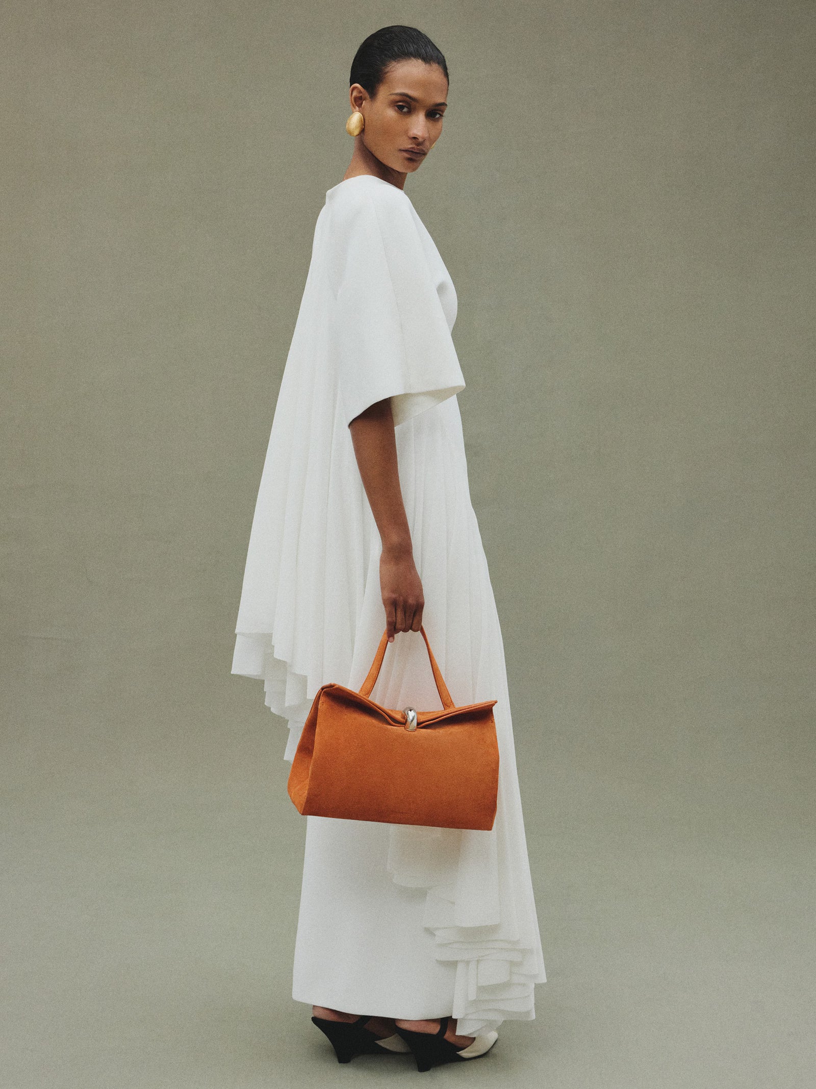 Jacquemus The Valérie Bag - Terracotta
