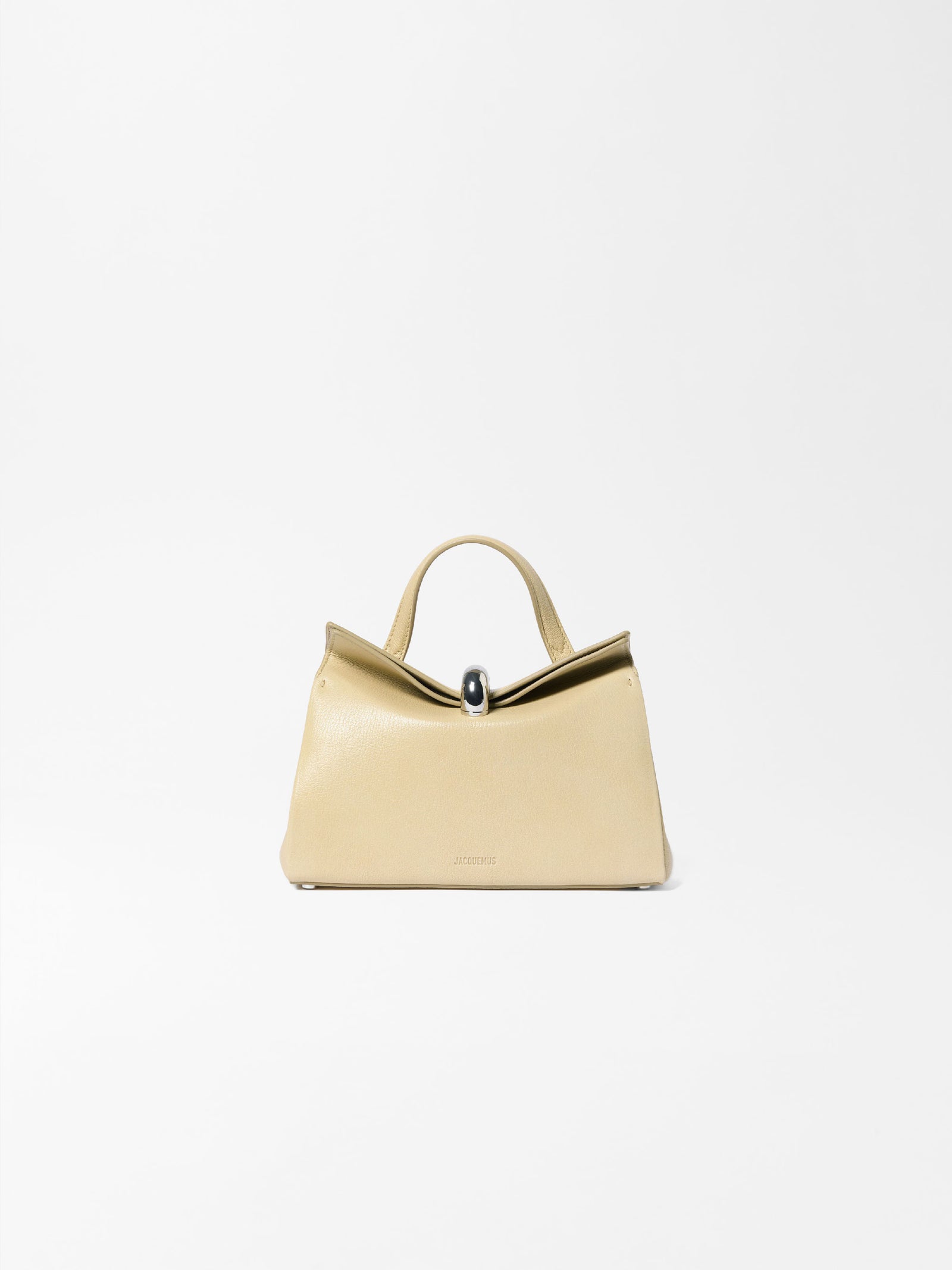 Jacquemus The Small Valérie Bag - Dusty Beige