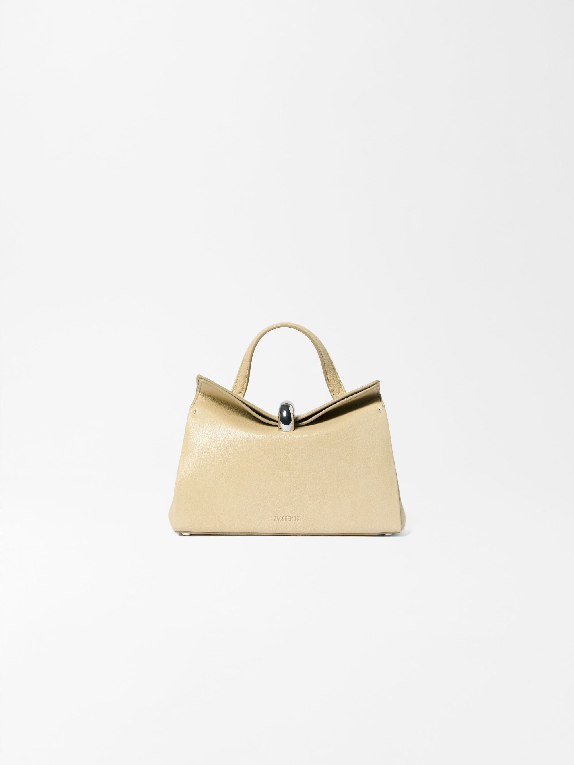 Jacquemus The Small Valérie Bag - Dusty Beige