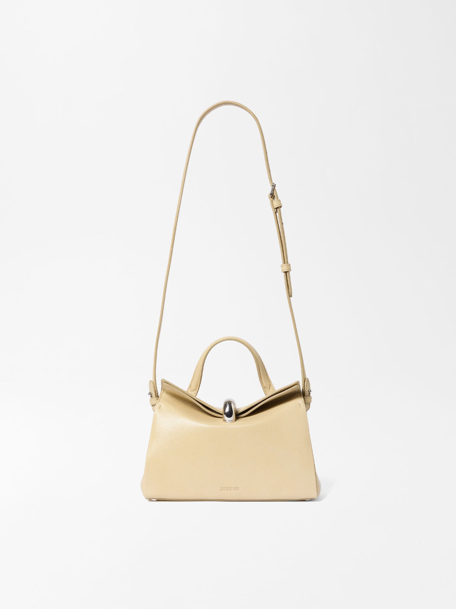 Jacquemus The Small Valérie Bag - Dusty Beige