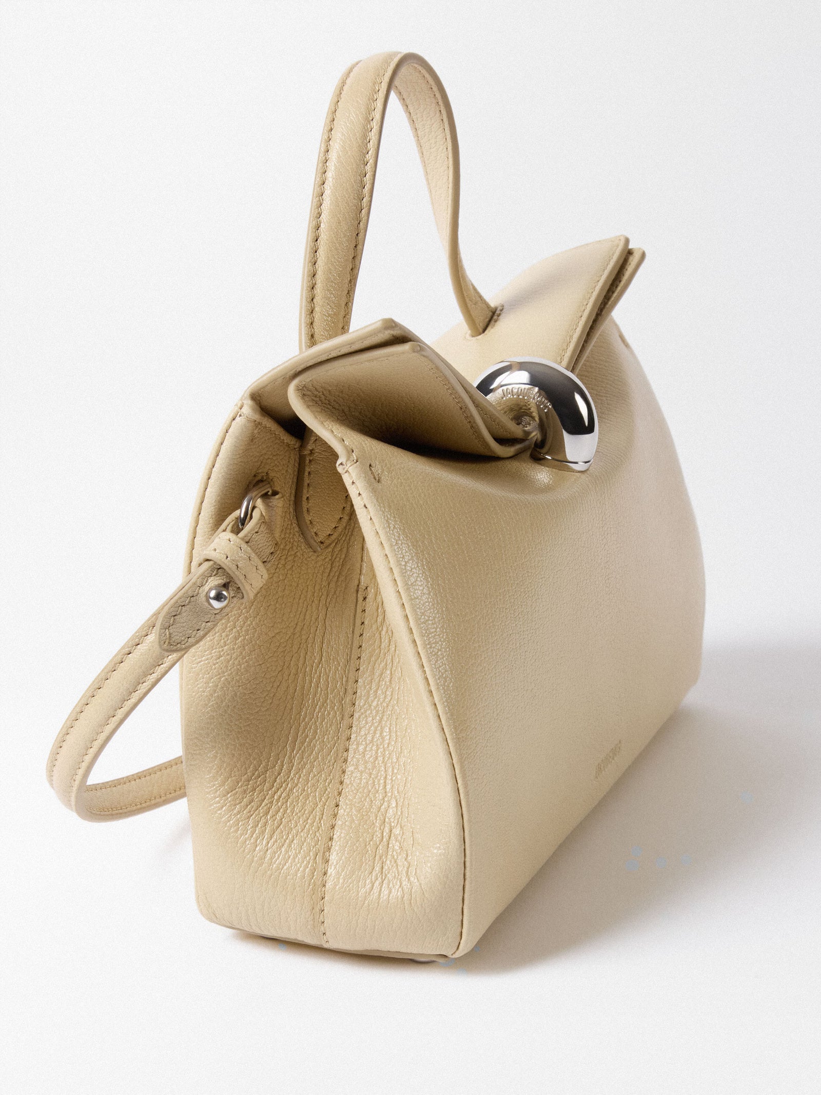 Jacquemus The Small Valérie Bag - Dusty Beige
