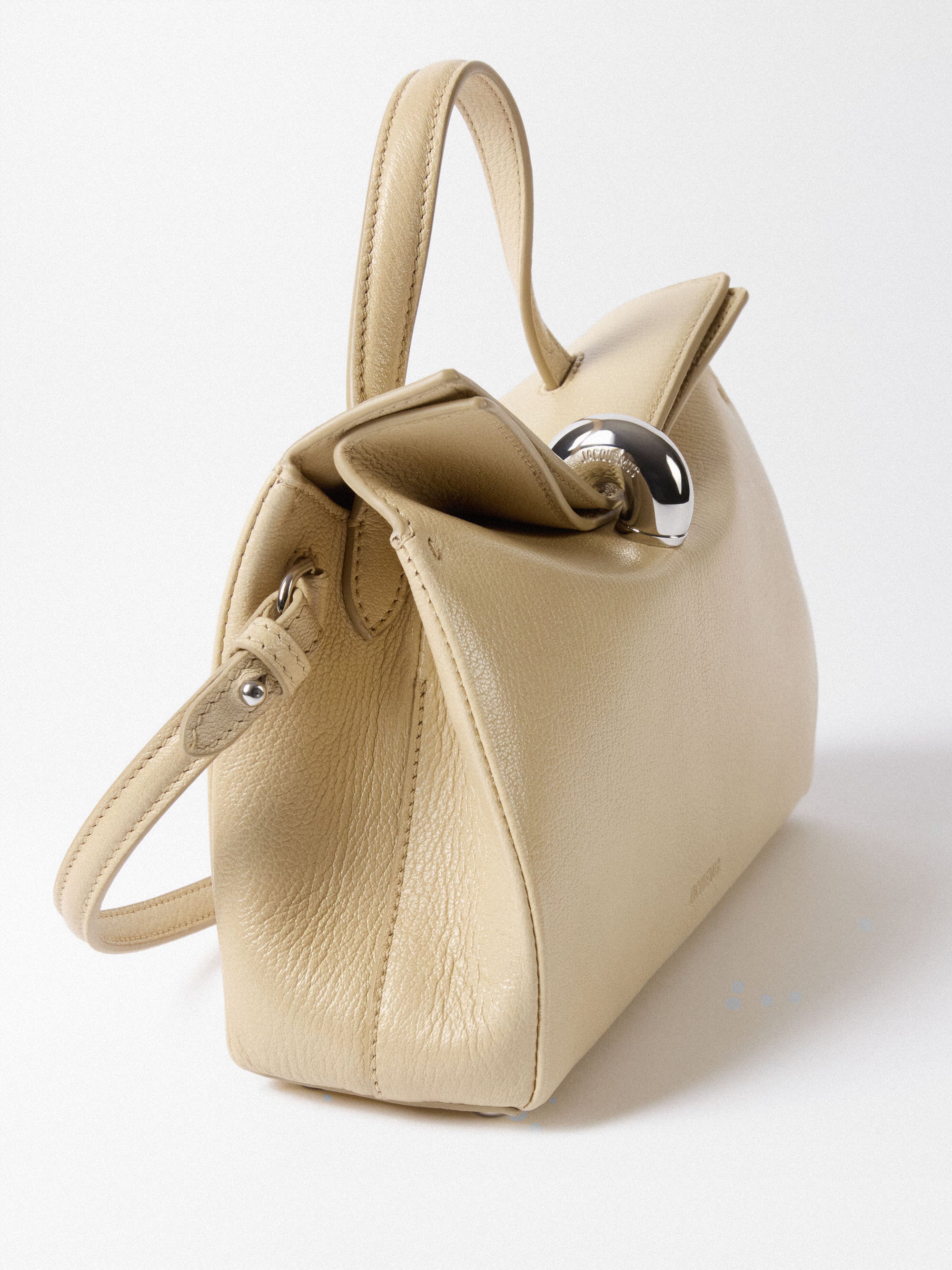 Jacquemus The Small Valérie Bag - Dusty Beige