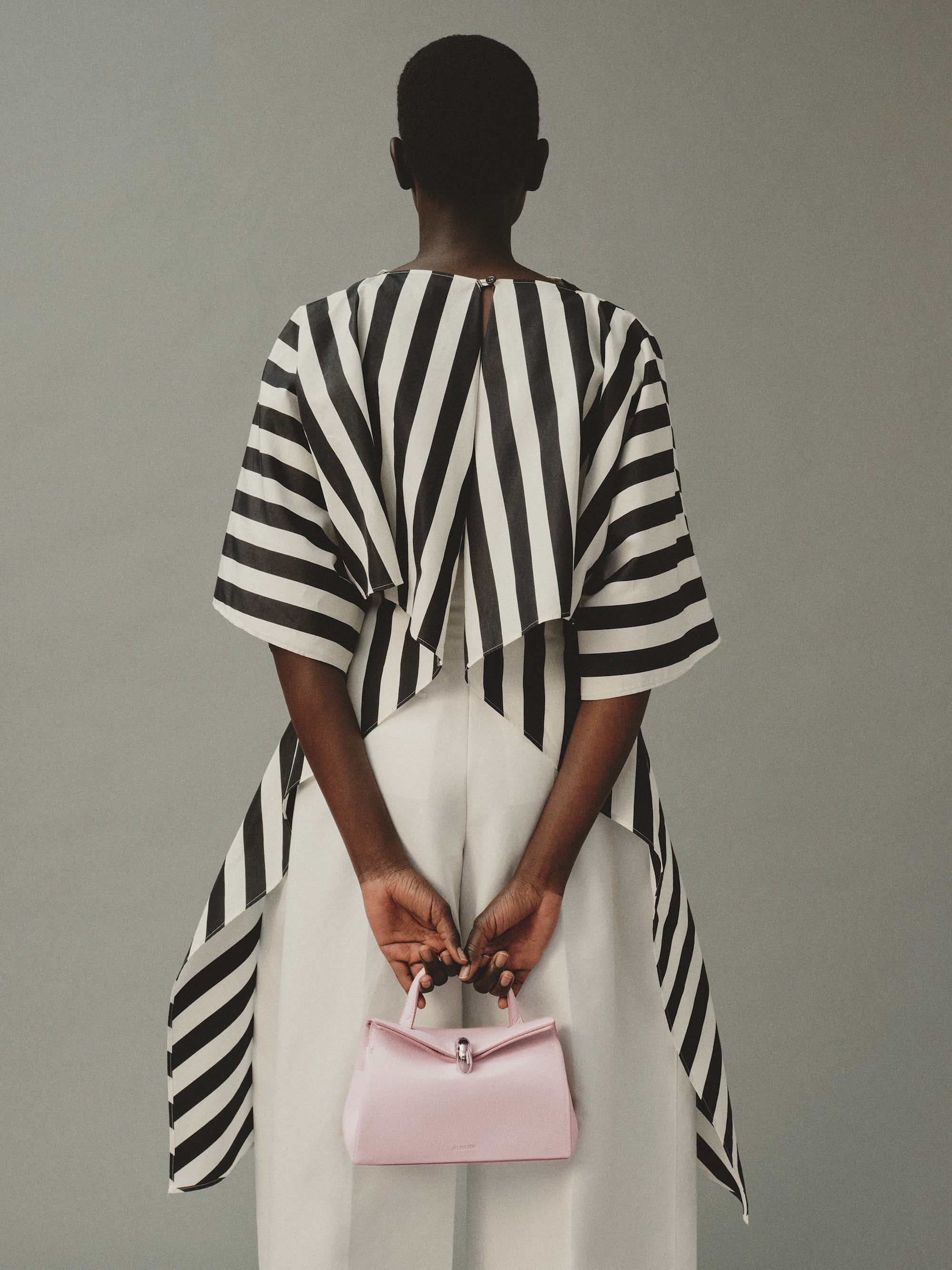 Jacquemus The Small Valérie Bag - Pale Pink