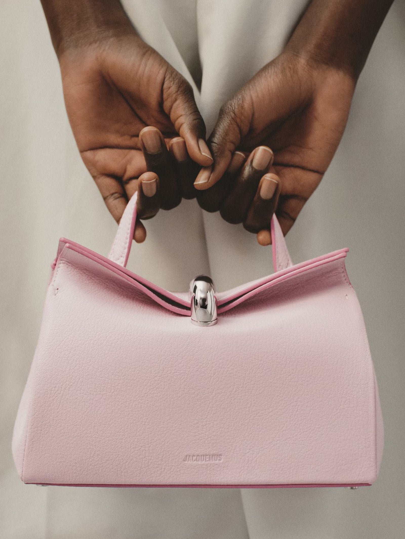 Jacquemus The Small Valérie Bag - Pale Pink