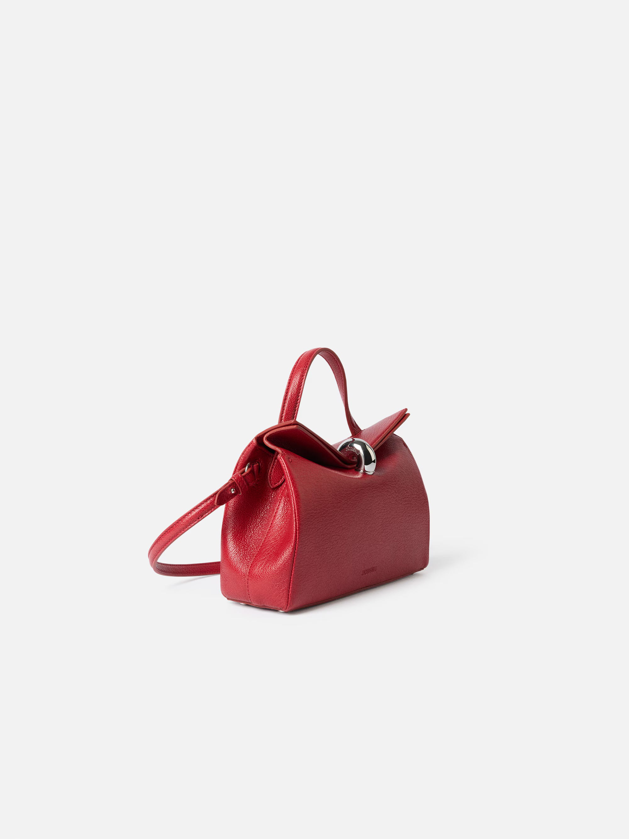 Jacquemus The Small Valérie Bag - Red