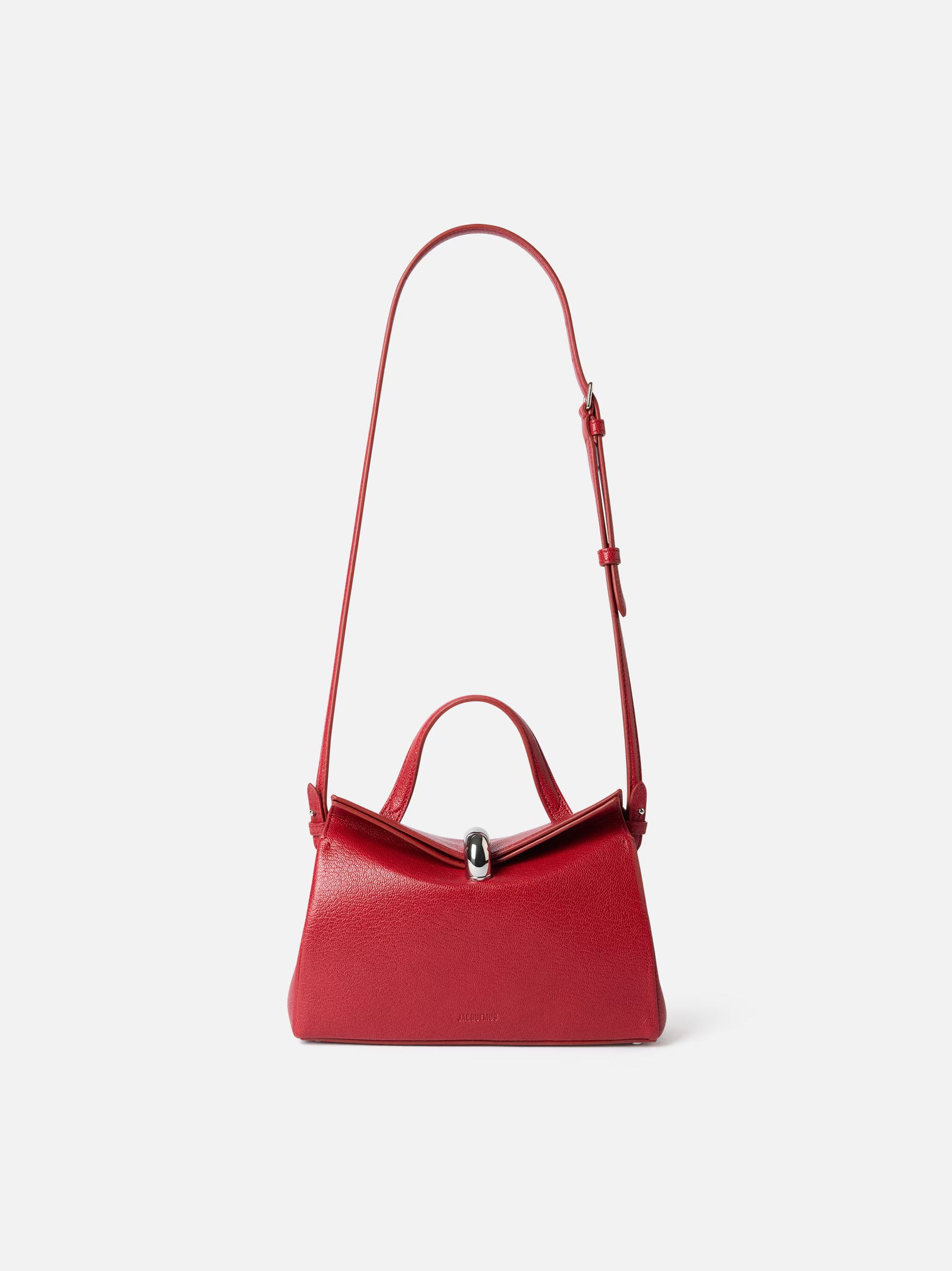 Jacquemus The Small Valérie Bag - Red