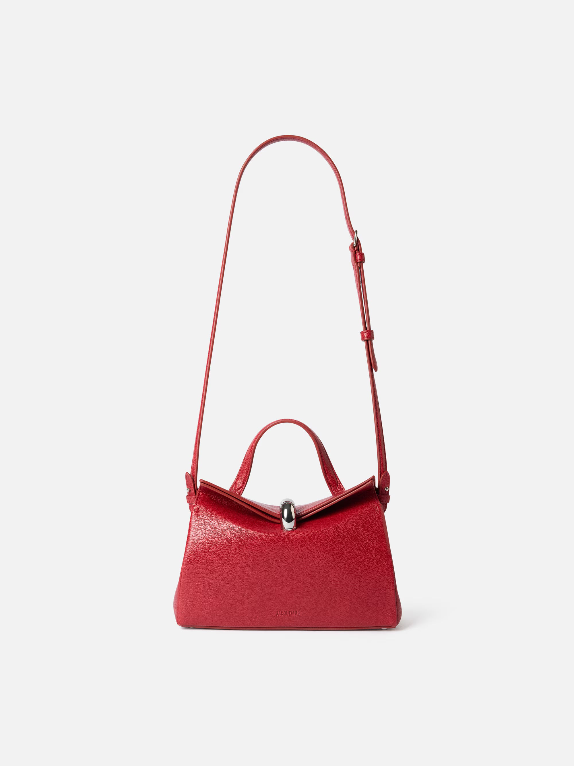 Jacquemus The Small Valérie Bag - Red