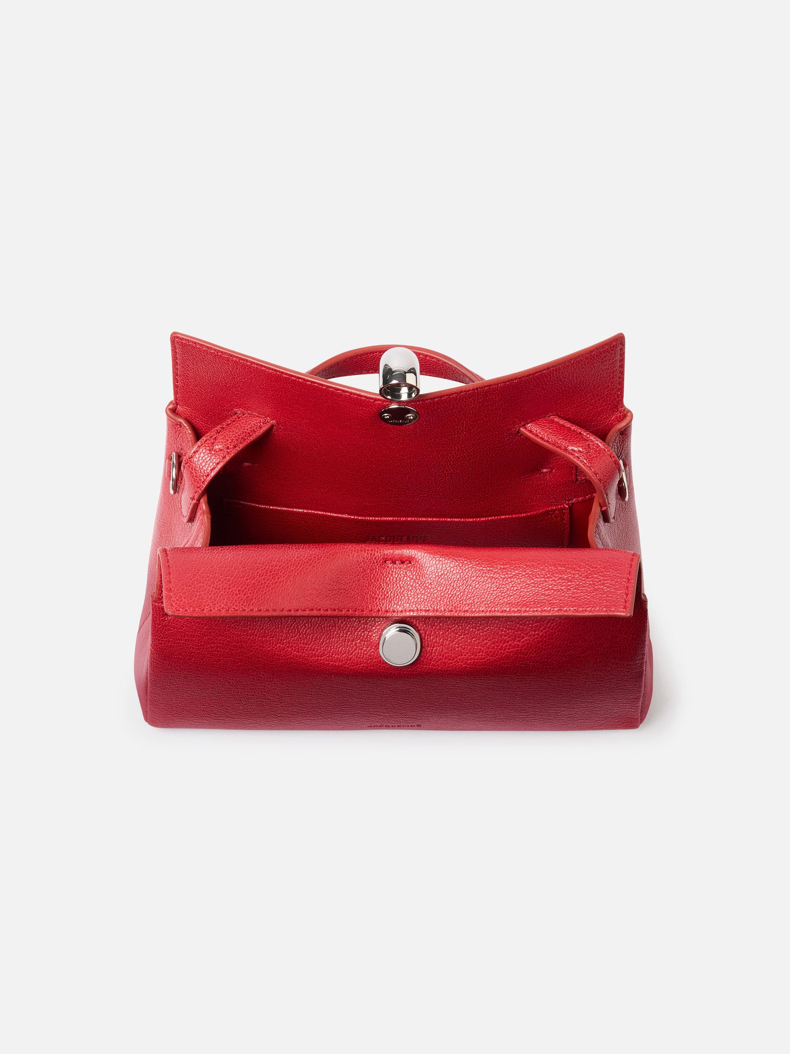 Jacquemus The Small Valérie Bag - Red