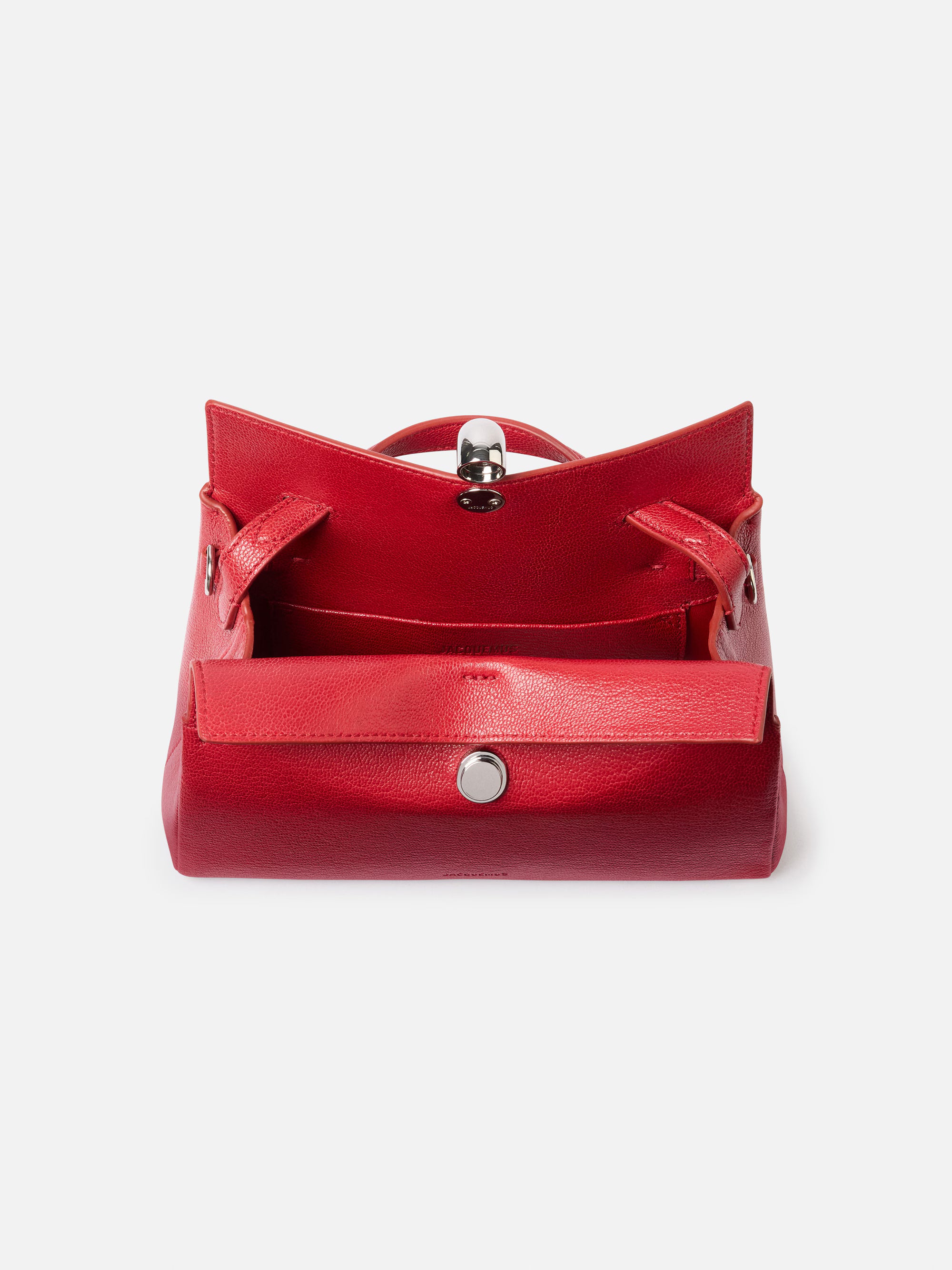 Jacquemus The Small Valérie Bag - Red