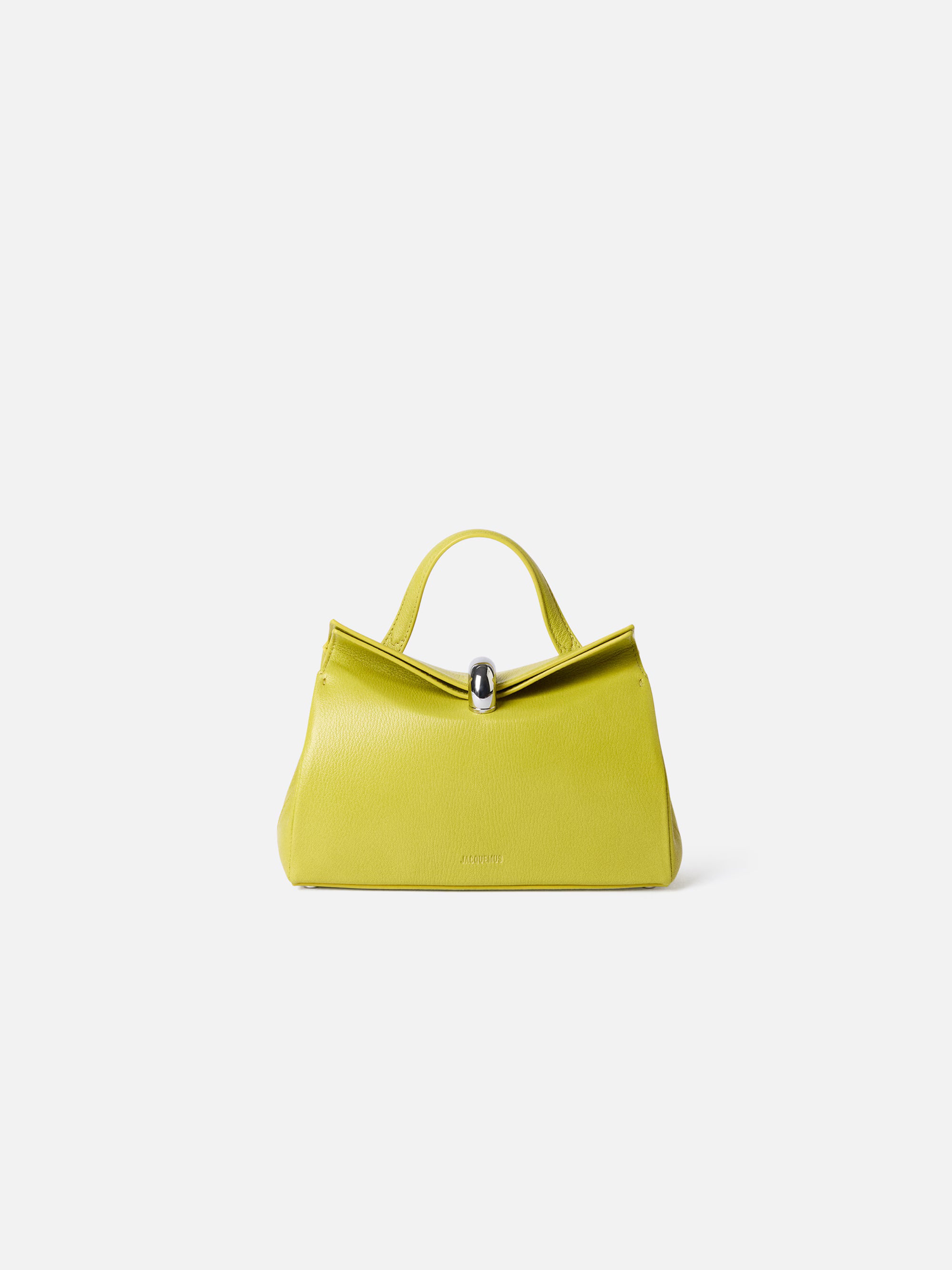 Jacquemus The Small Valérie Bag - Acid Green