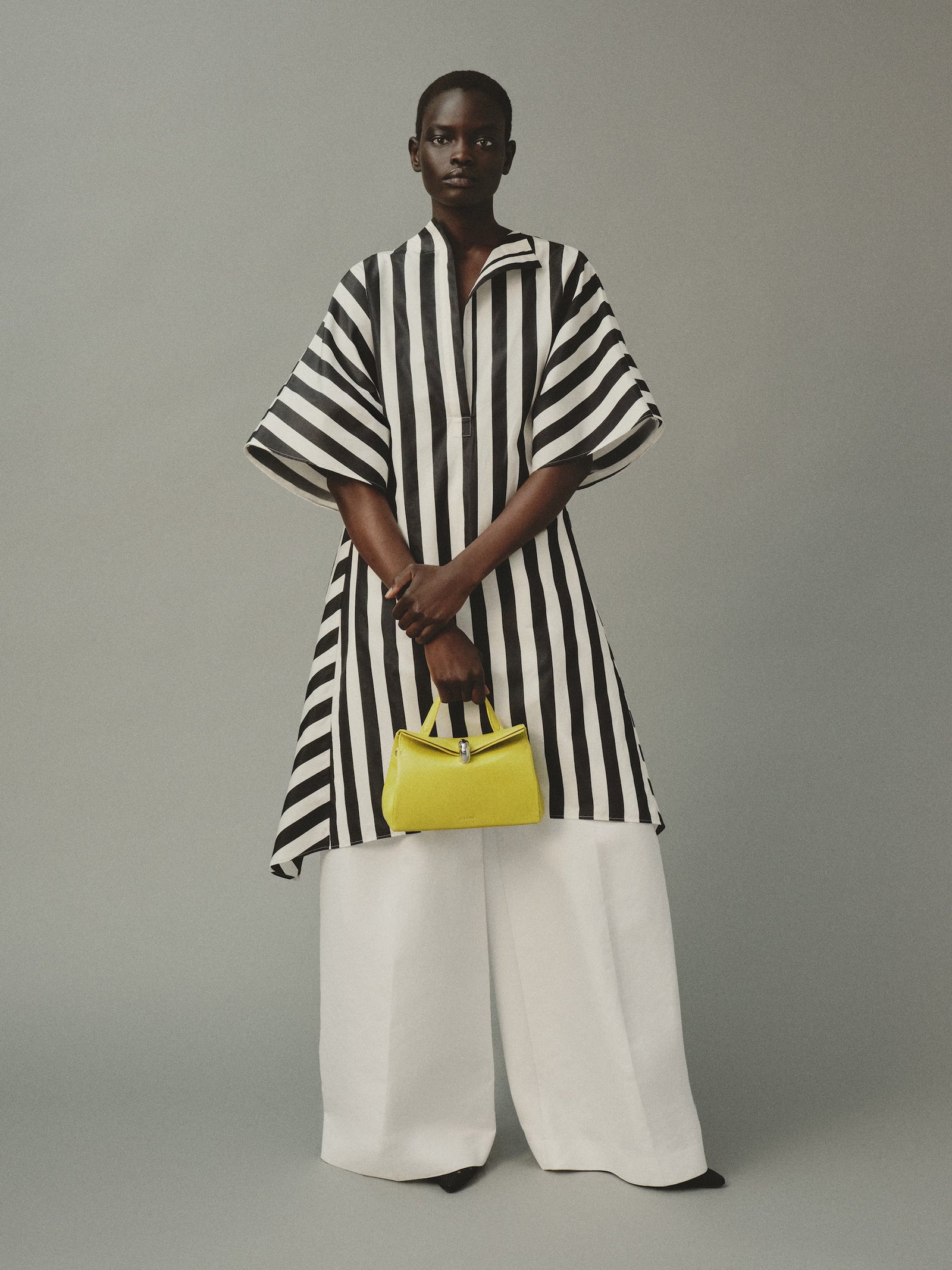 Jacquemus The Small Valérie Bag - Acid Green