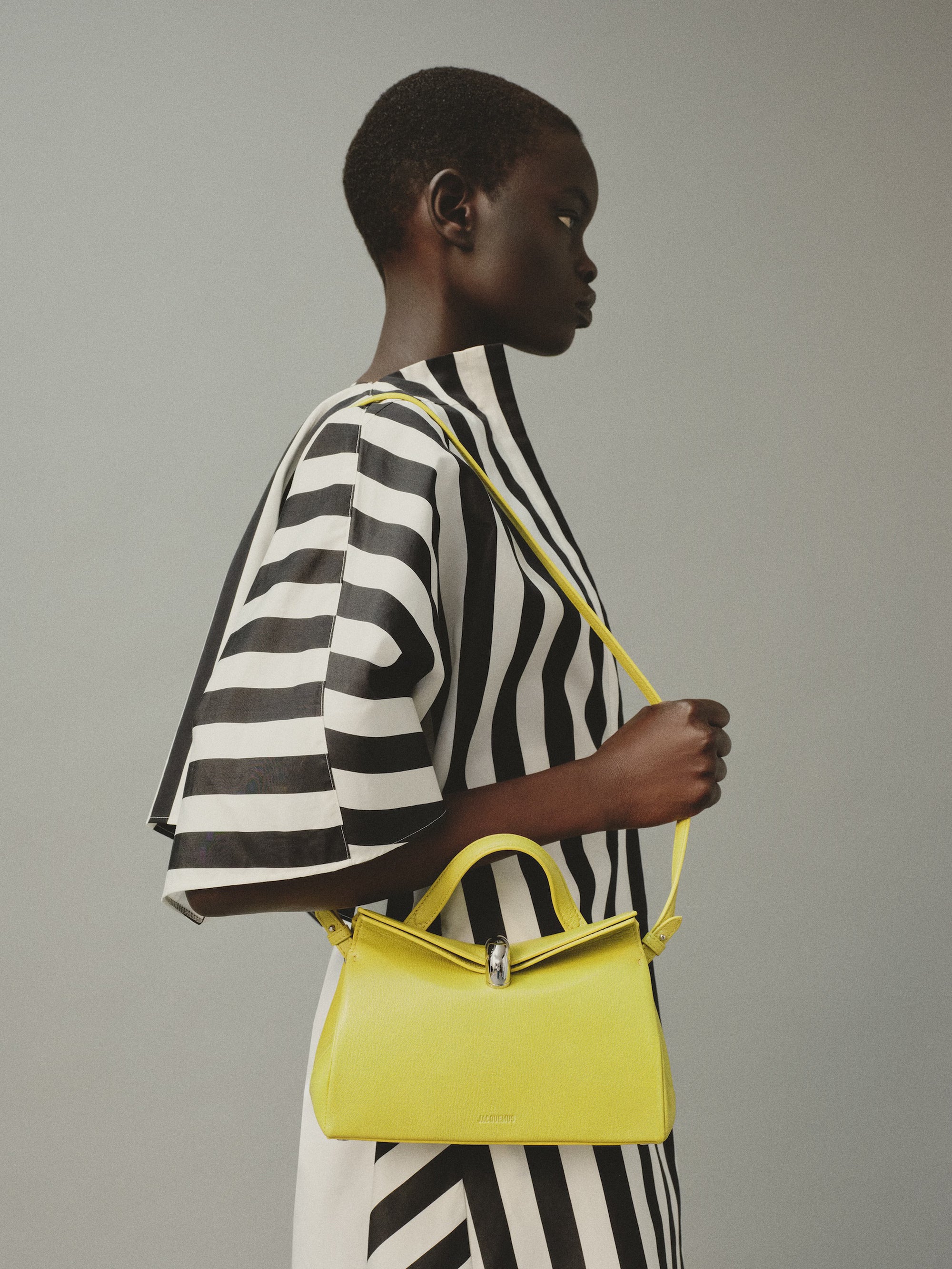 Jacquemus The Small Valérie Bag - Acid Green