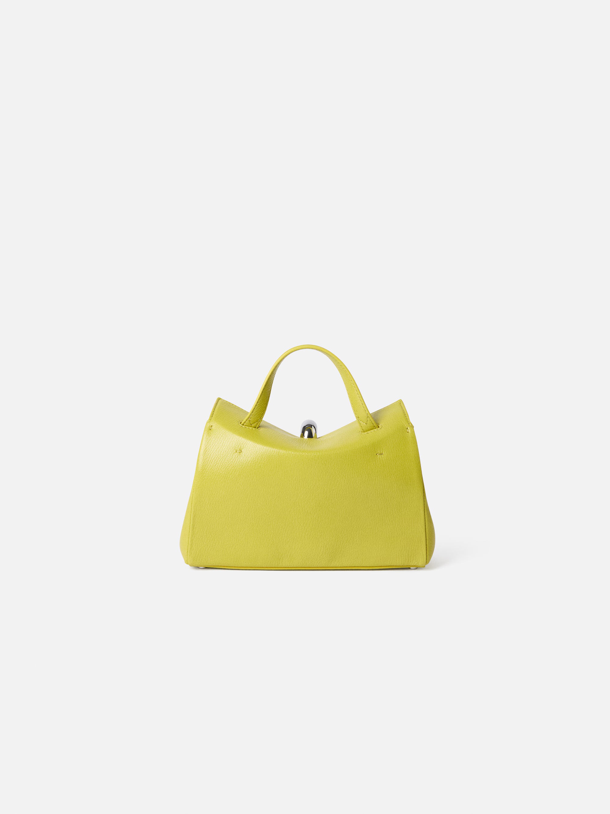 Jacquemus The Small Valérie Bag - Acid Green