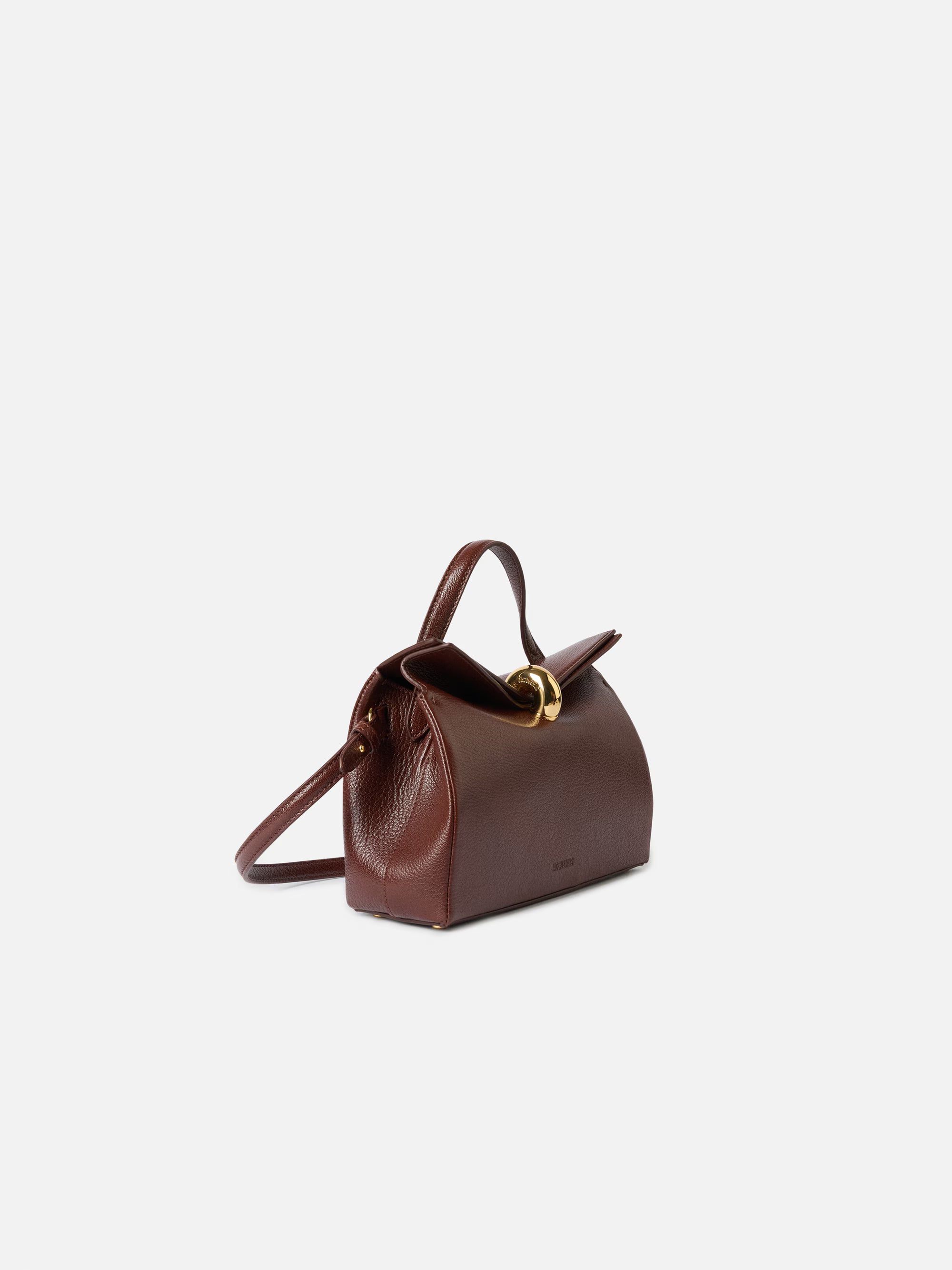 Jacquemus The Small Valérie Bag - Brown