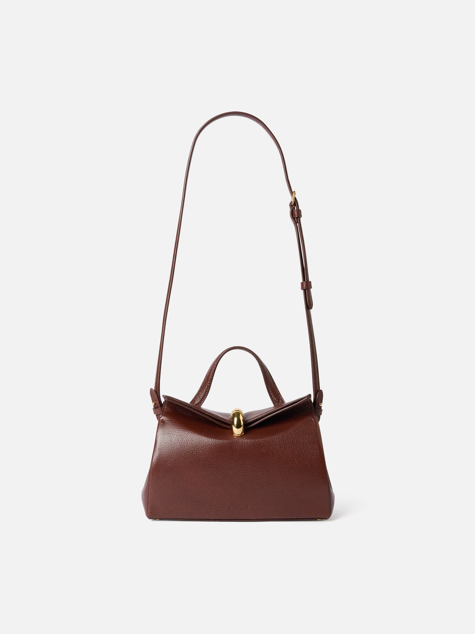 Jacquemus The Small Valérie Bag - Brown