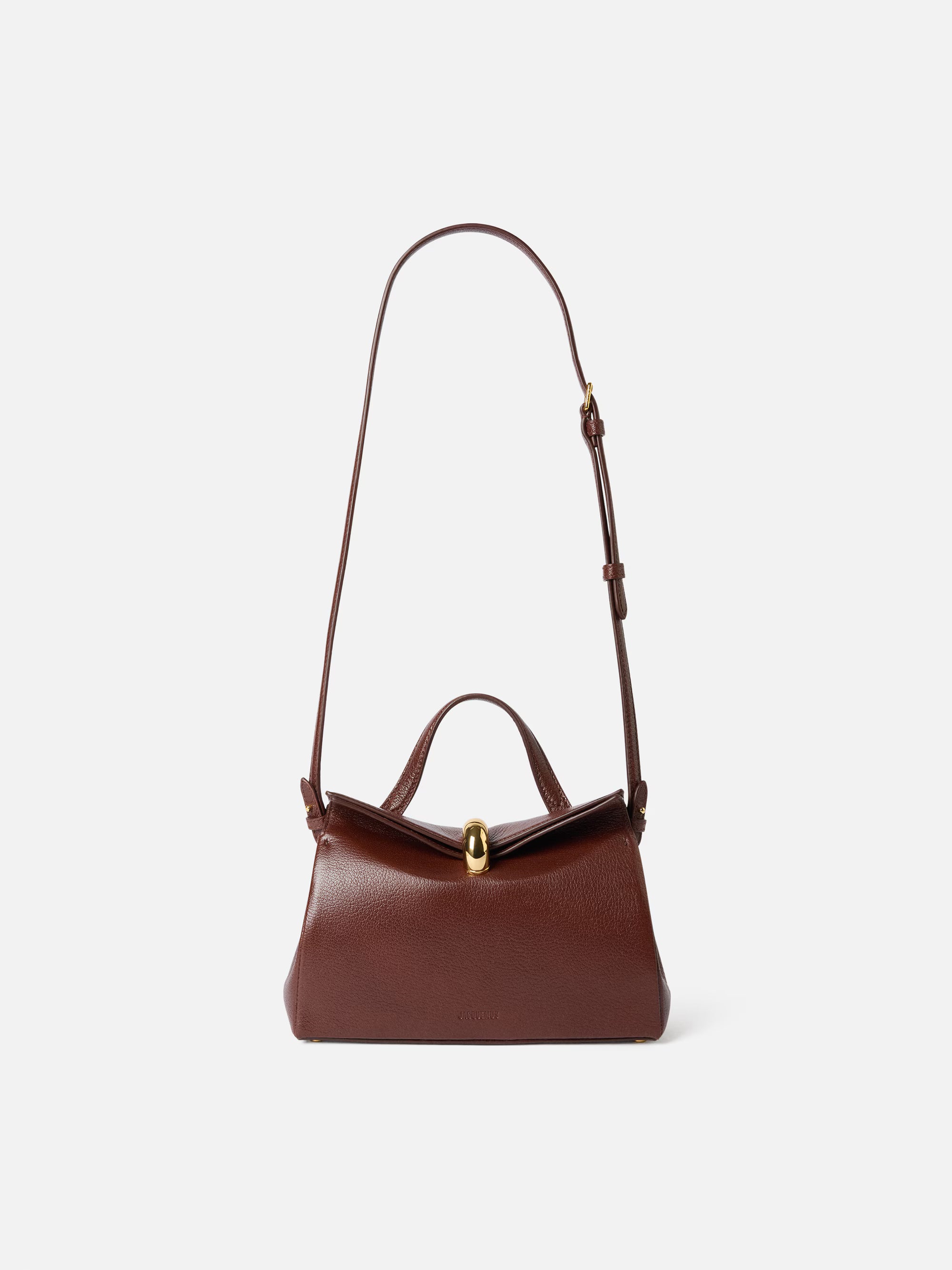 Jacquemus The Small Valérie Bag - Brown