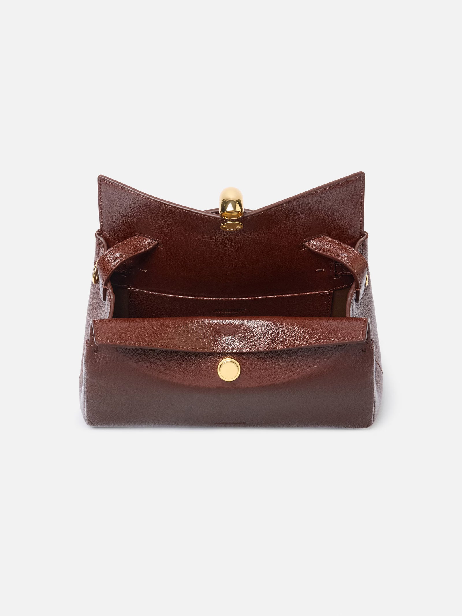 Jacquemus The Small Valérie Bag - Brown