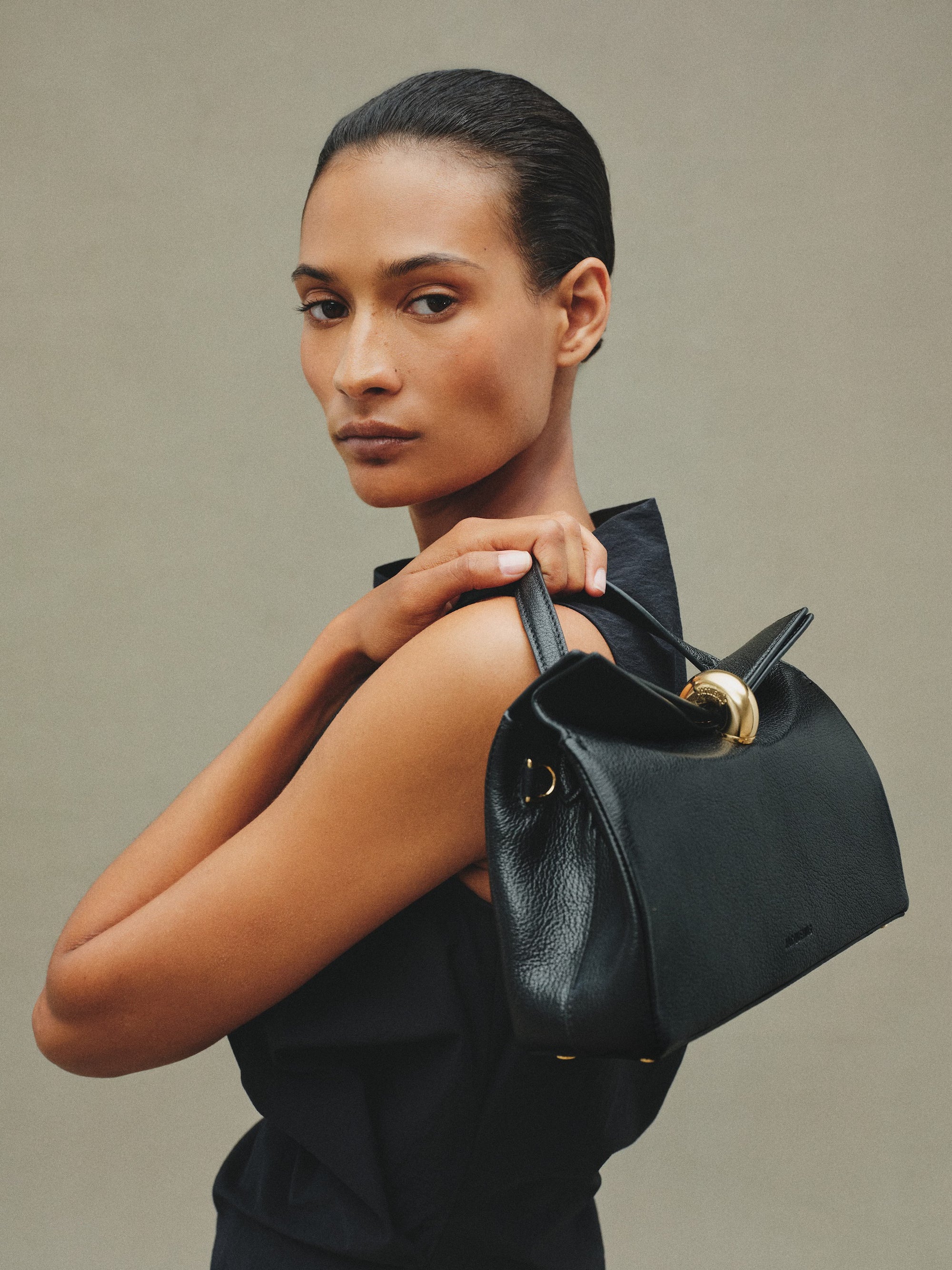 Jacquemus The Small Valérie Bag - Black