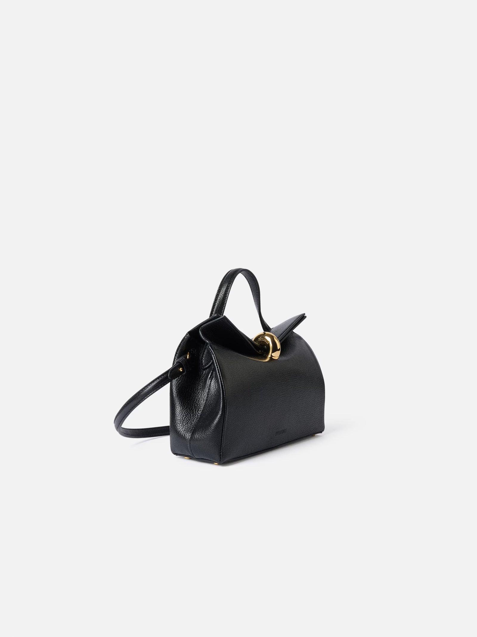 Jacquemus The Small Valérie Bag - Black
