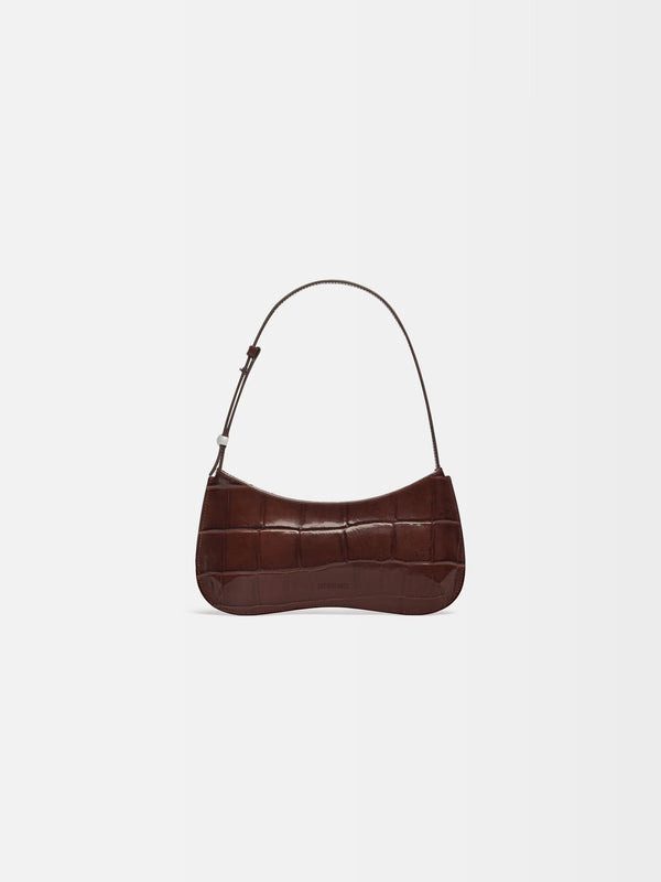 Jacquemus The Bisou Bag - Midnight Brown