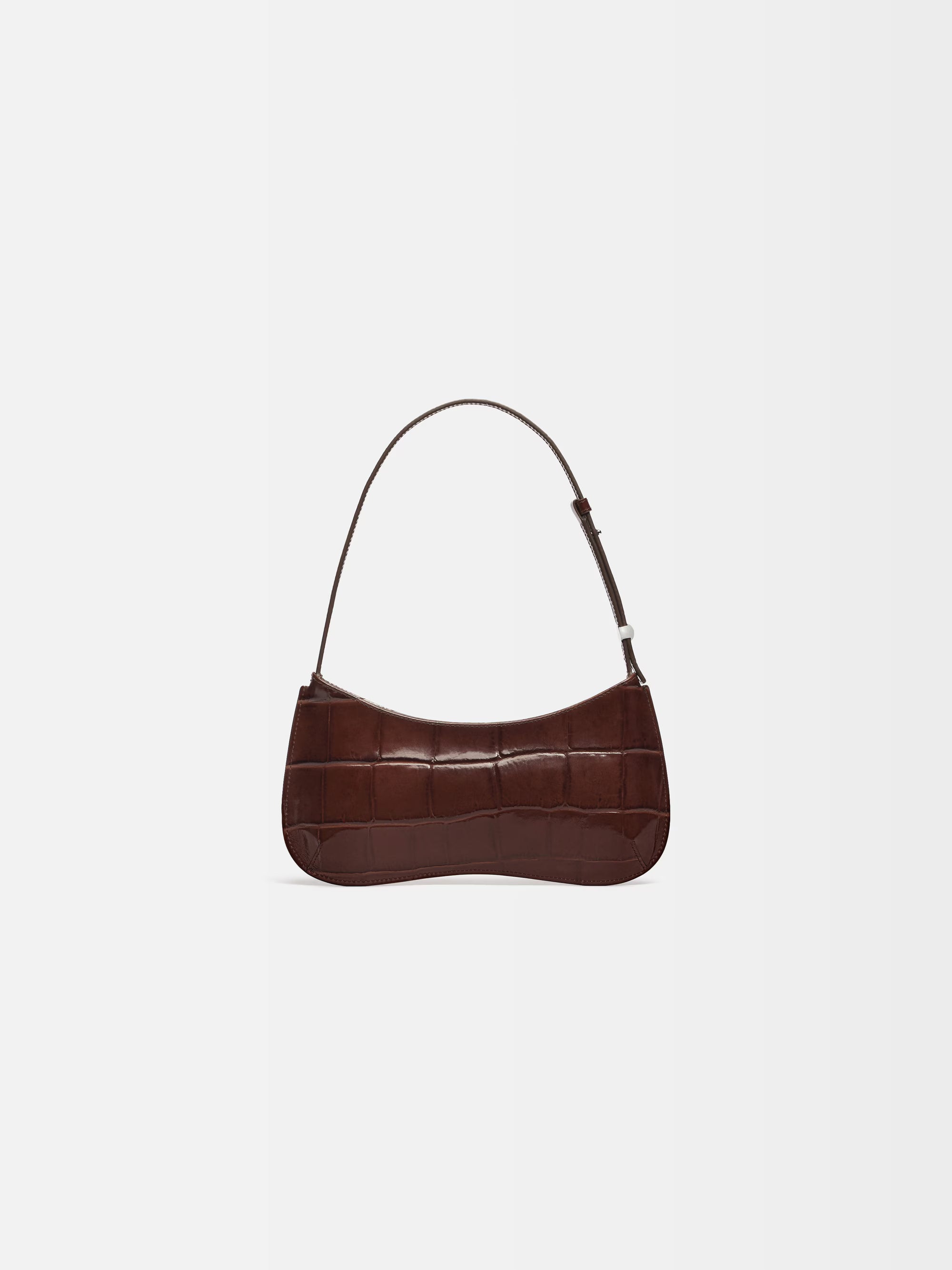 Jacquemus The Bisou Bag - Midnight Brown
