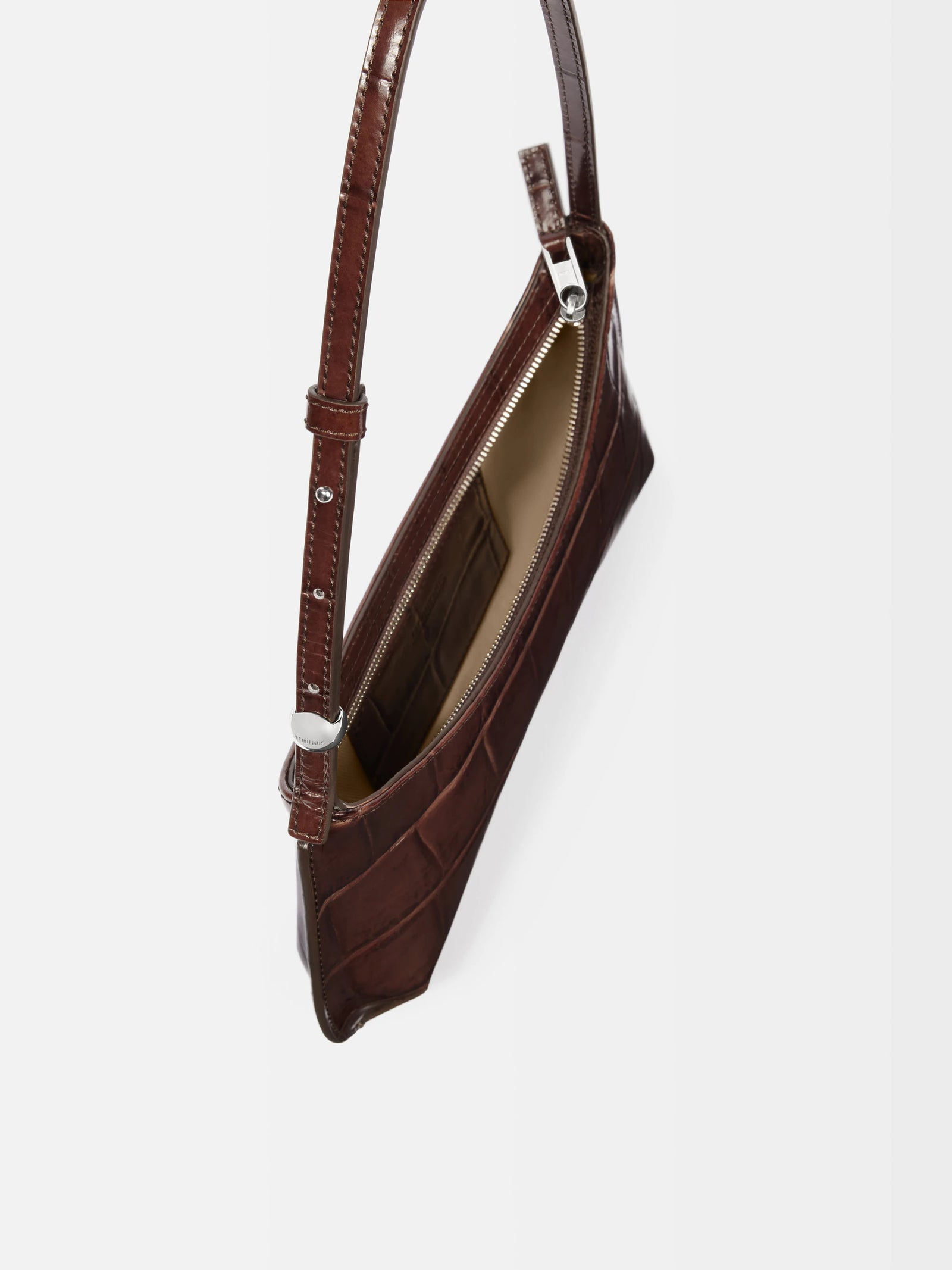 Jacquemus The Bisou Bag - Midnight Brown