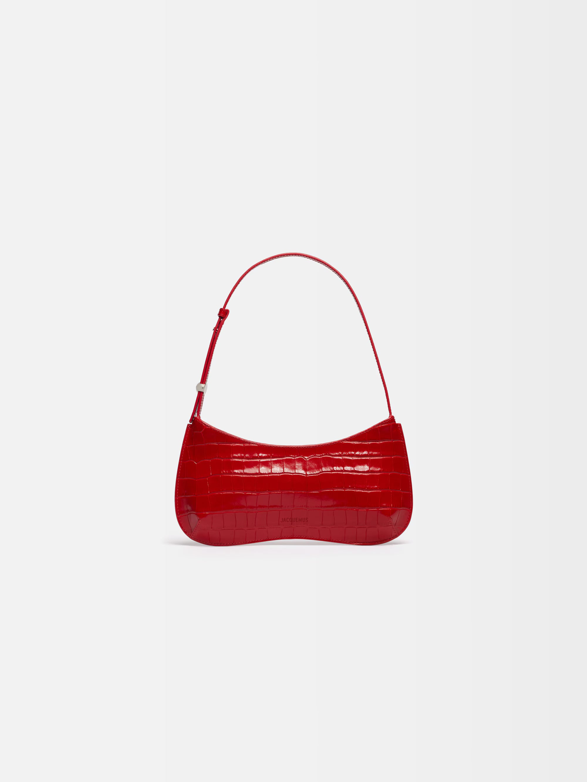 Jacquemus The Bisou Bag - Red