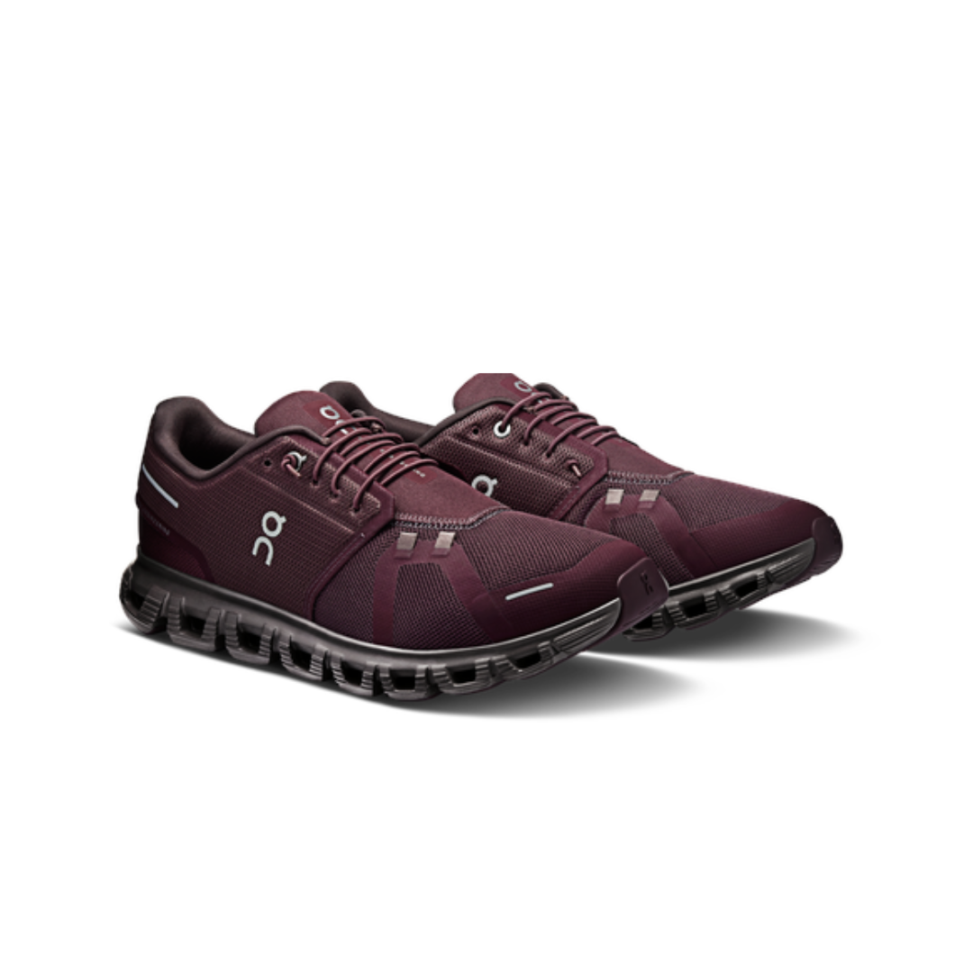 ON Running Cloud 6 Mulberry Pebble