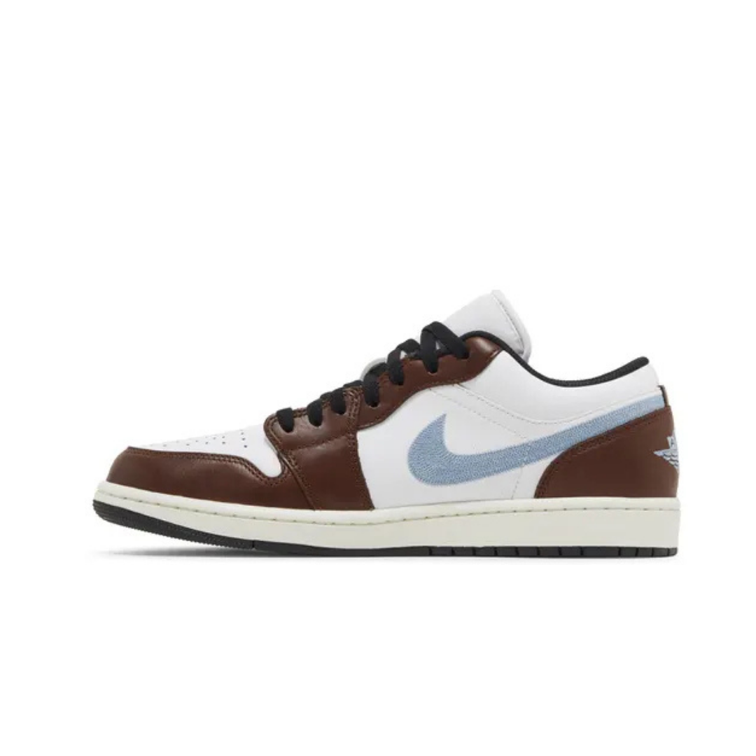 Air Jordan 1 Retro Low SE Brown Blue Grey