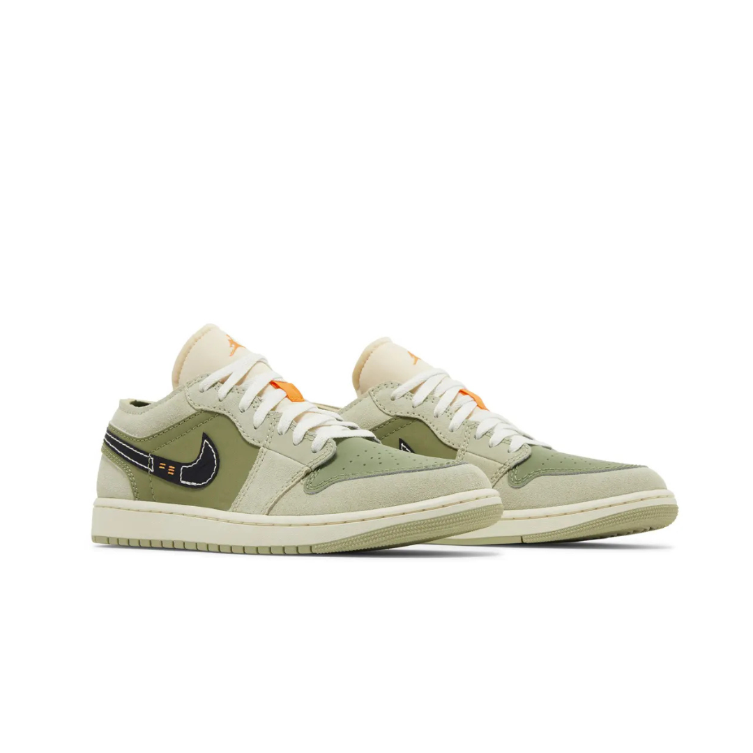 Air Jordan 1 Low SE Craft 'Light Olive'