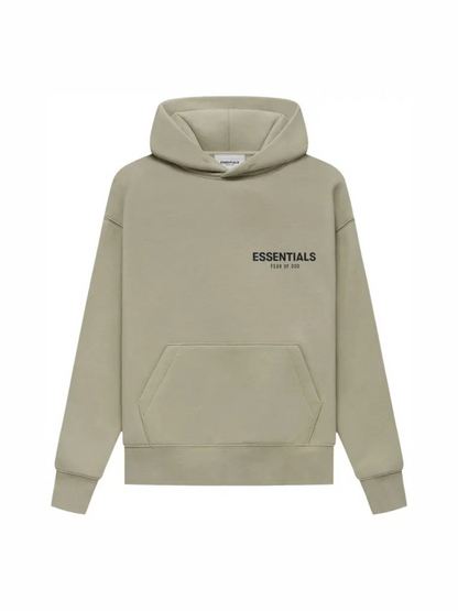 Fear of God Essentials Hoodie FW21 Pistachio